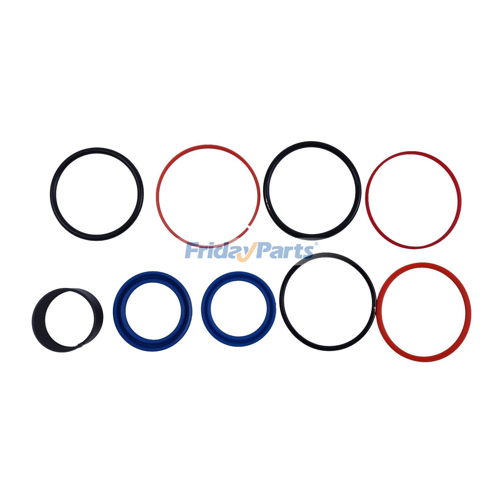 JOHN DEERE用用油圧シリンダーシールキット AHC15629 AH231936 ジョンディアローダー 110 110TLB 240 250 CT322 用