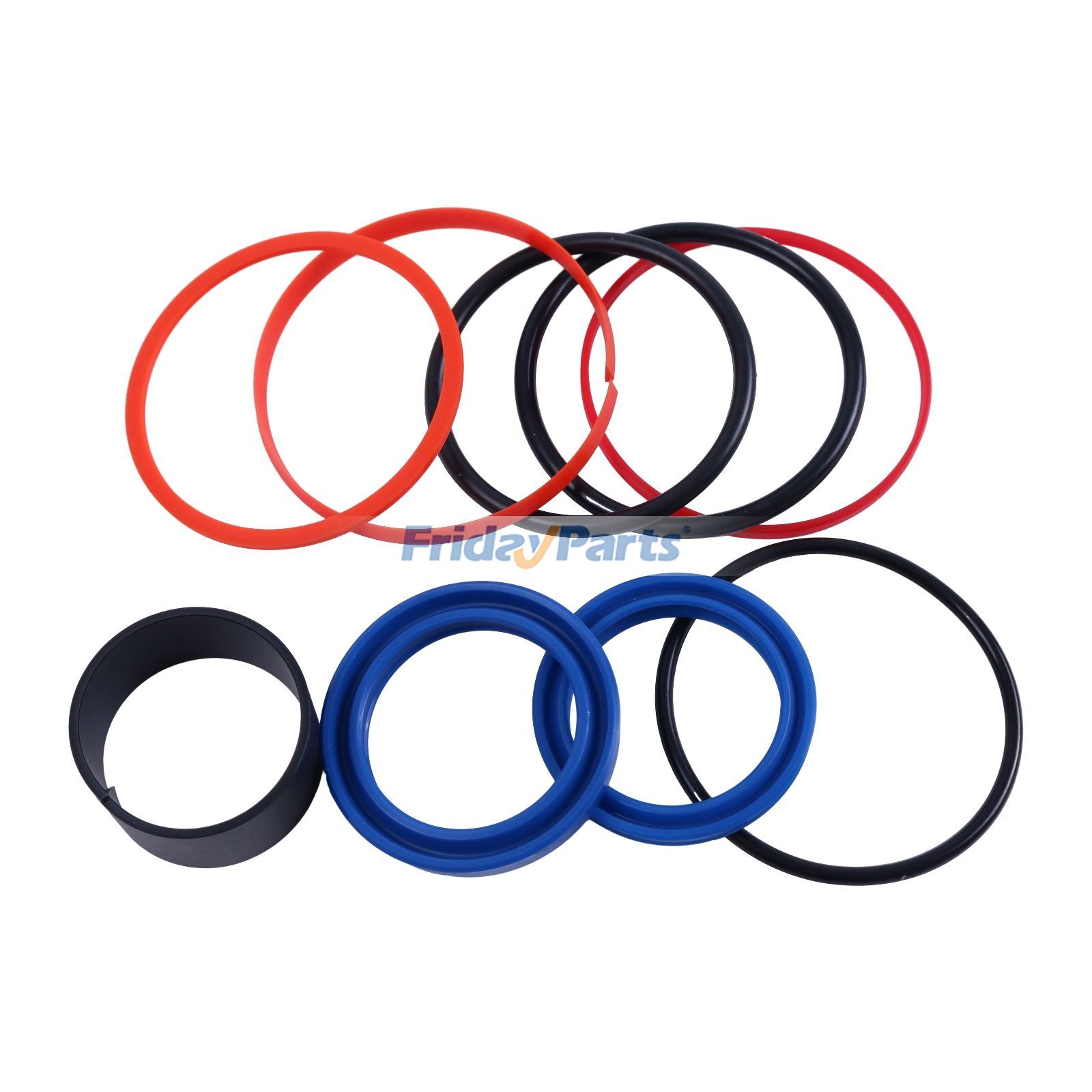 Hydraulic Cylinder Seal Kit AHC15629 AH231936 for John Deere Loader 110 110TLB 240 250 CT322
