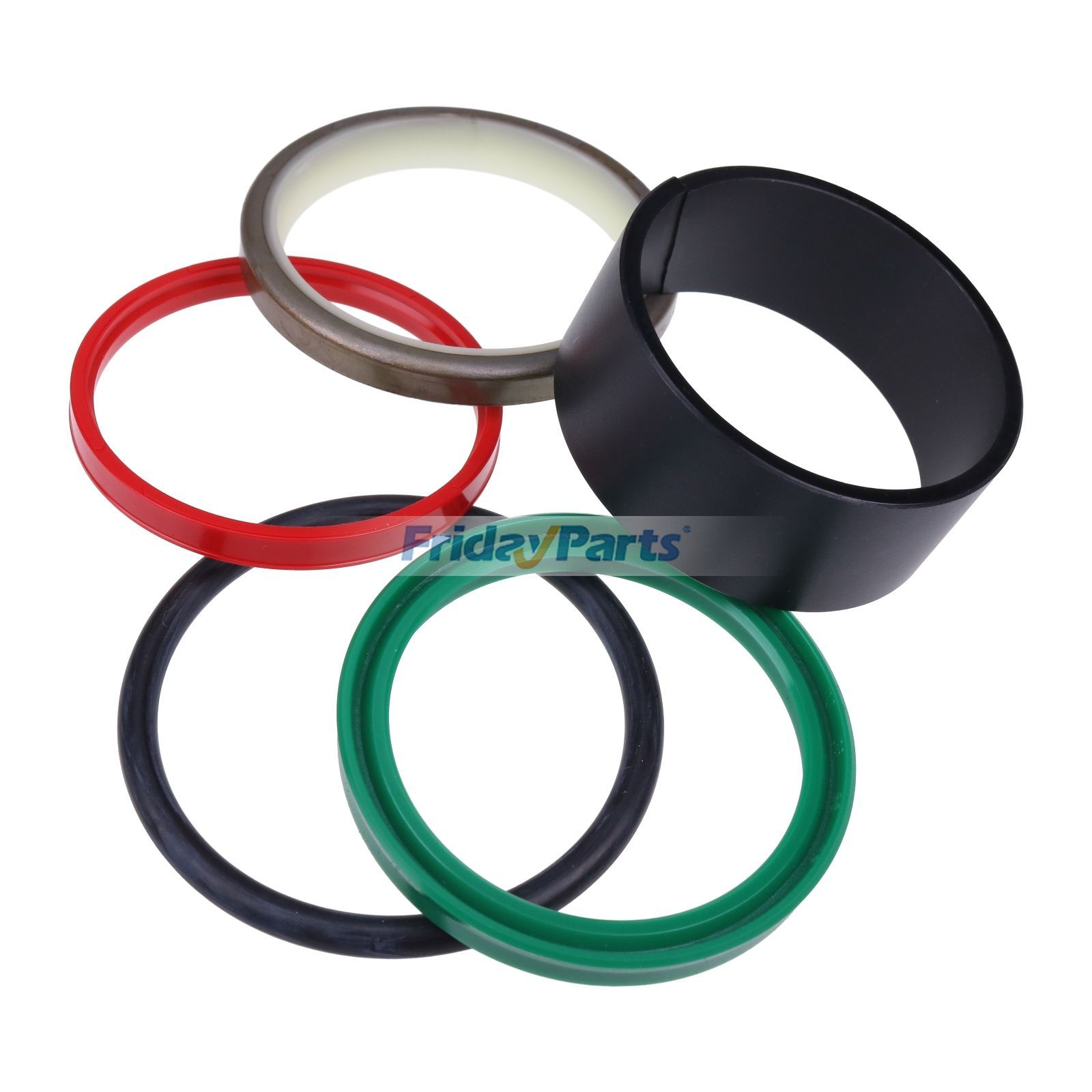 Hydraulikzylindersatz AHC16683 für John Deere 450G 455G 550G 555G 650G 655K 370E 1510C 1512C 1810C 1812C