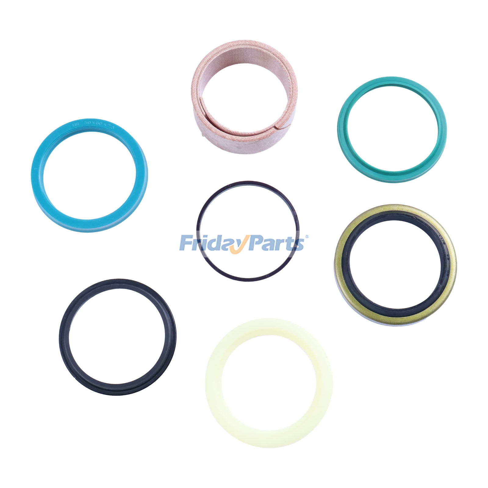 Hydraulic Cylinder Kit for Dozer,Loader,Tractor,Others