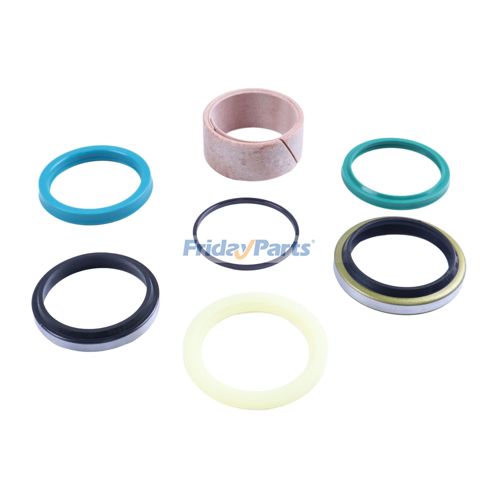 Hydraulic Cylinder Kit AHC16954 for John Deere Tractor 9430 9530 9630 7200R 7210R 7215R 7230R 7250R 7260R 7270R 7280R