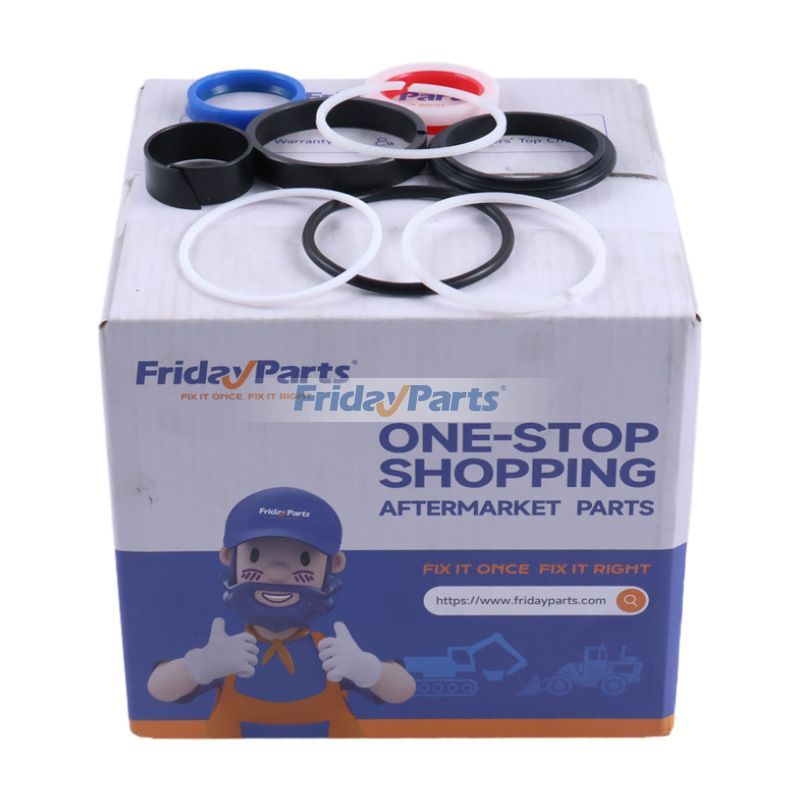 Hydraulic Cylinder Repair Kit MG86570919 for John Deere Loader 4475 5575 6675 7775