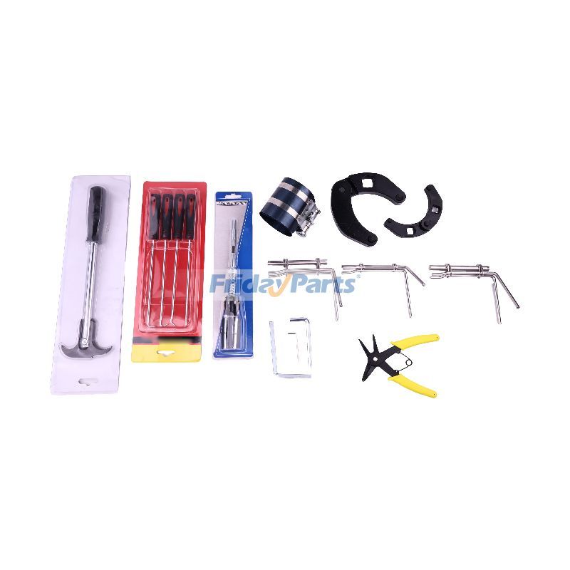 ブルドーザー,エクスカベーター,ローダー,トラクター,その他の建設機械 スキッドステアバックホー用油圧シリンダー修理ツールキット