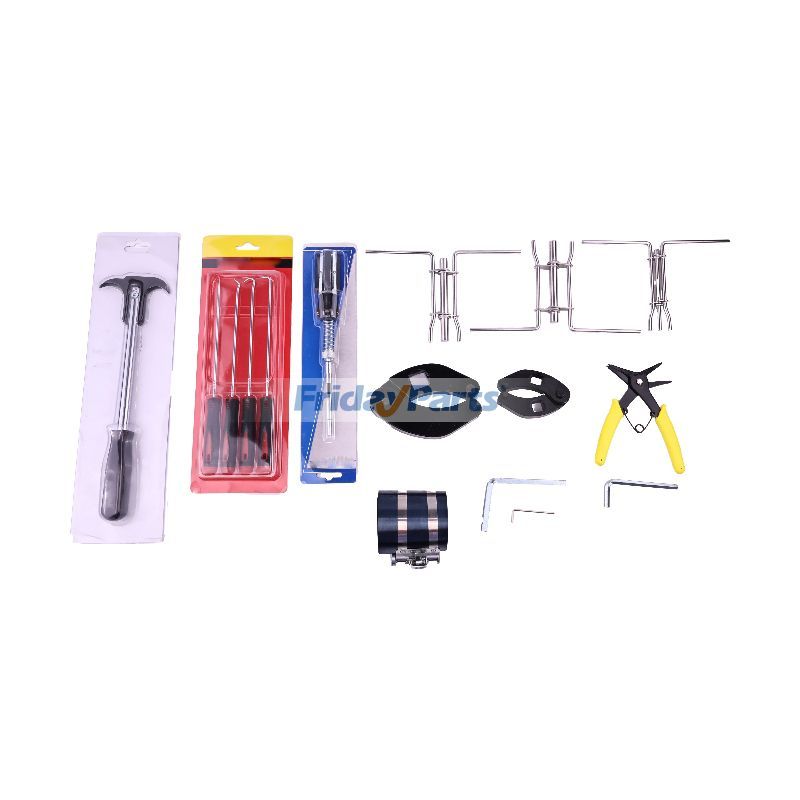 Hydraulic Cylinder Repair Tool Kit for Skid Steer Loader Backhoe