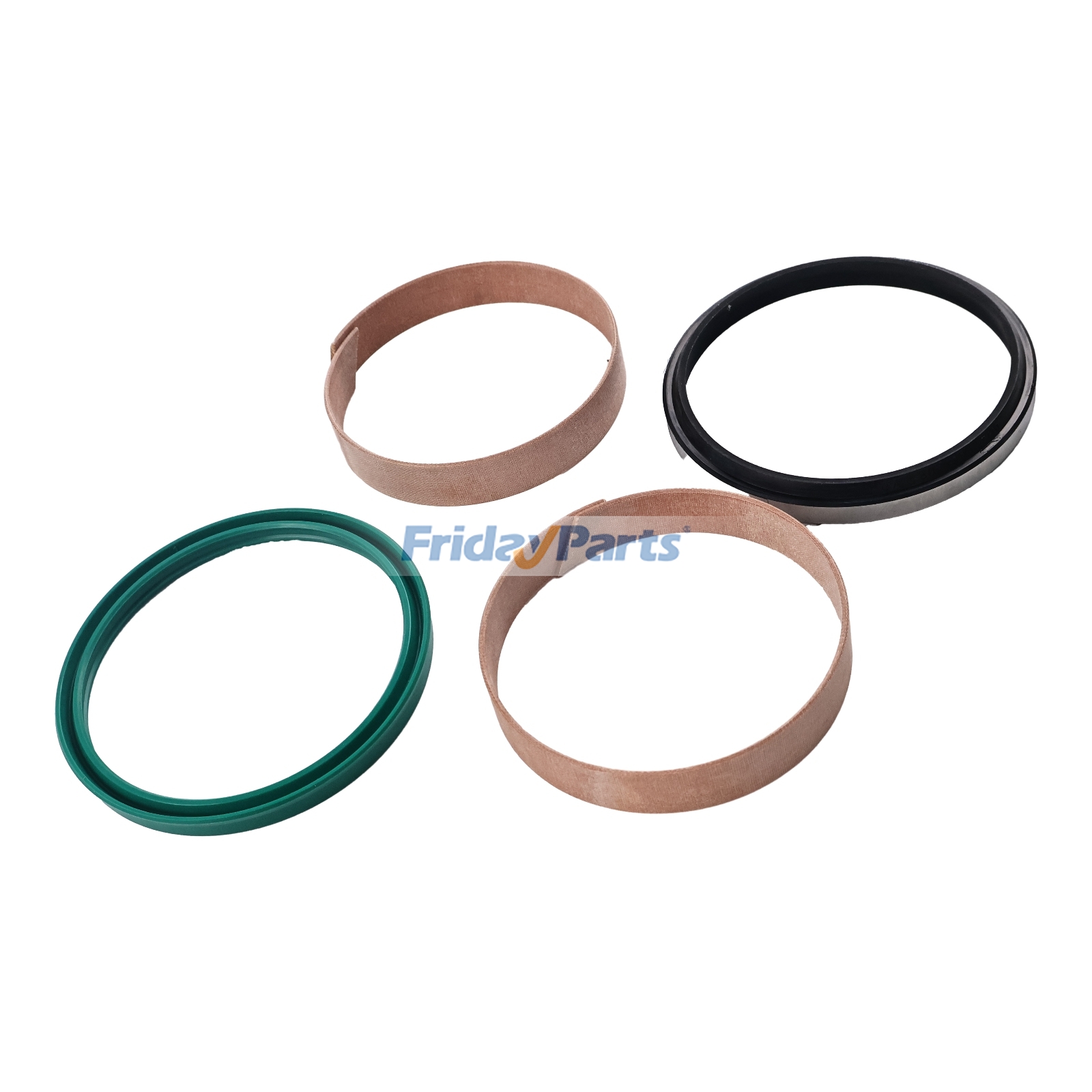Hydraulic Cylinder Rod Seal Kit for Engine,Harvester,Tractor