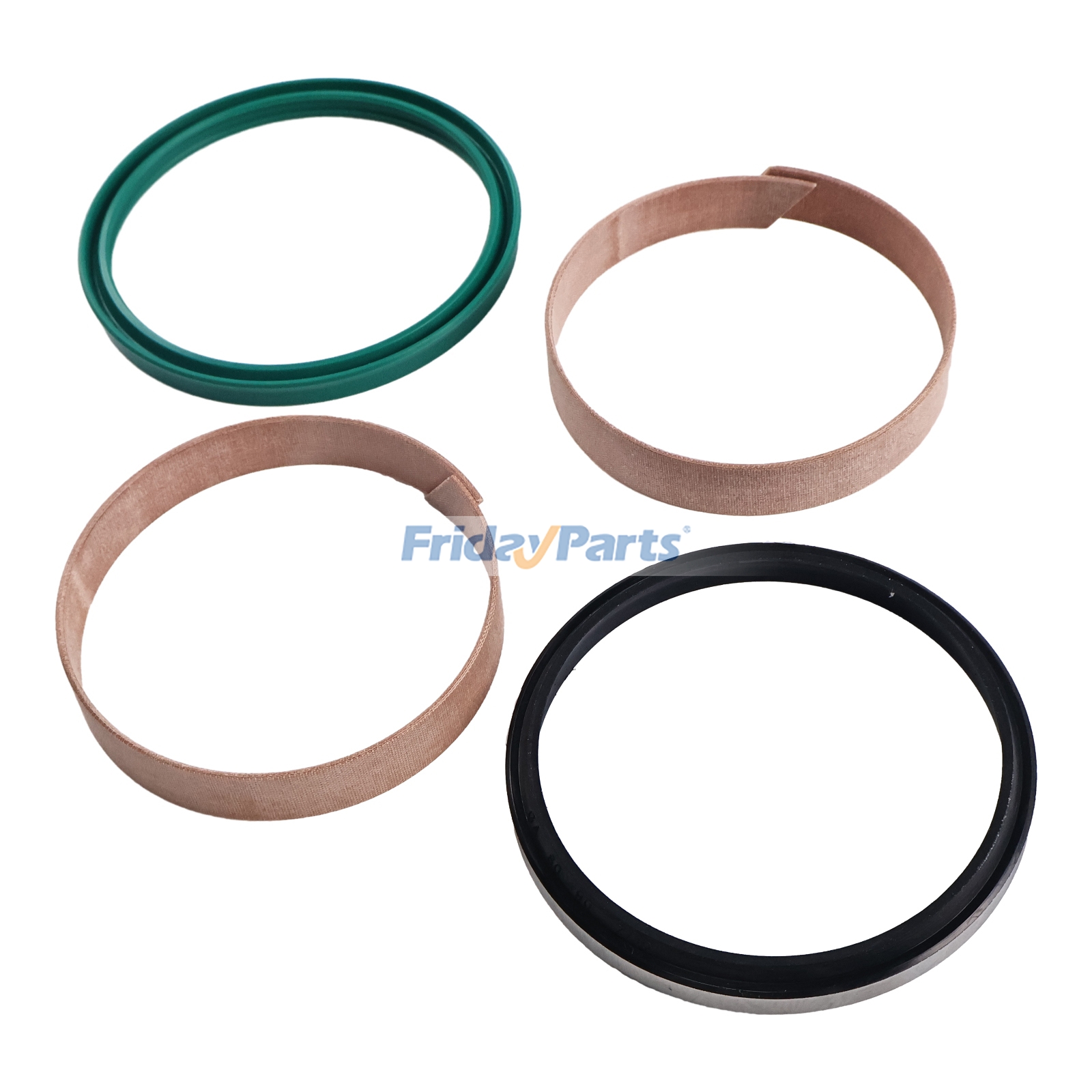 Engine,Harvester,Tractor Hydraulic Cylinder Rod Seal Kit