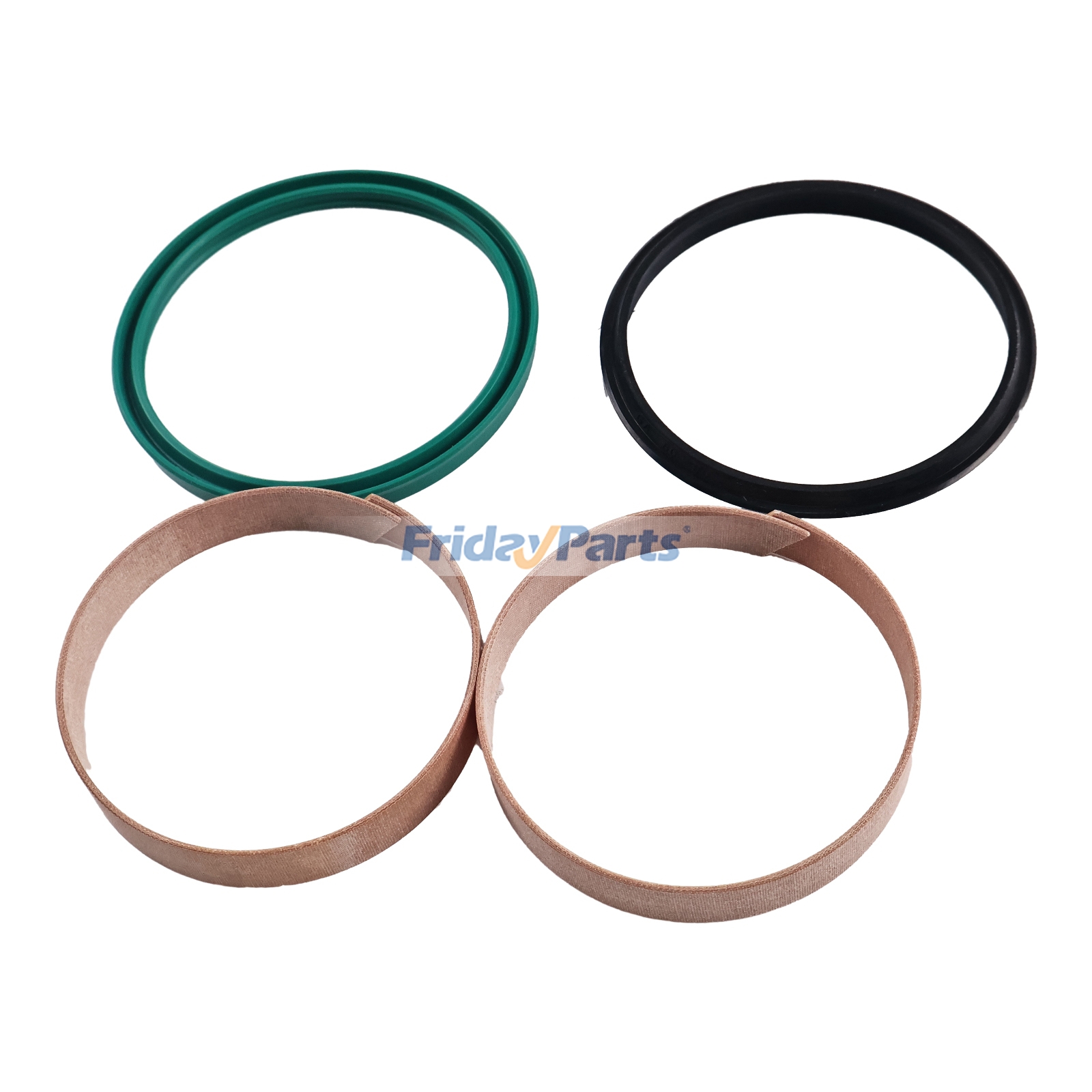  Hydraulic Cylinder Rod Seal Kit For JOHN DEERE