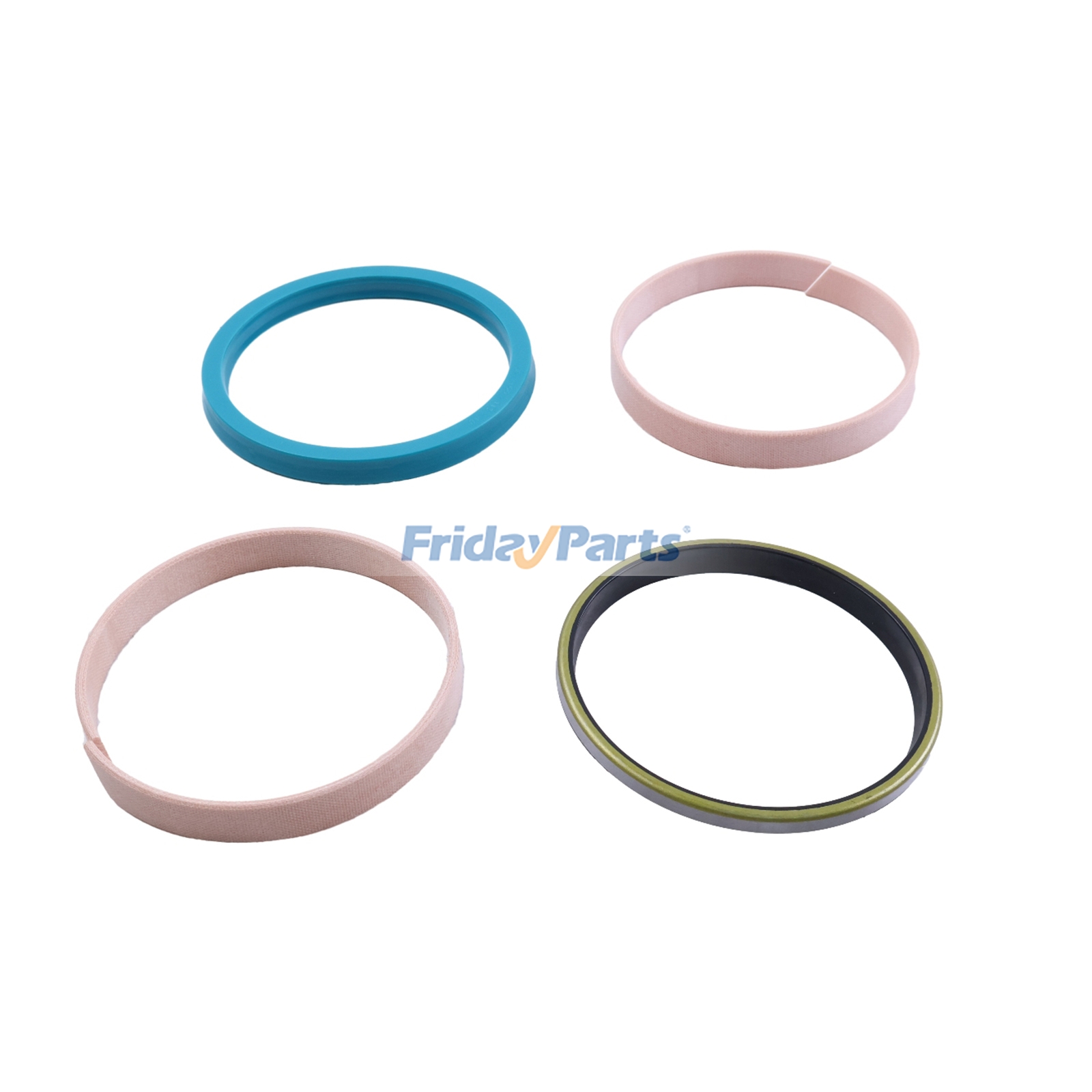 Hydraulic Cylinder Rod Seal Kit compatible with Engine,Tractor