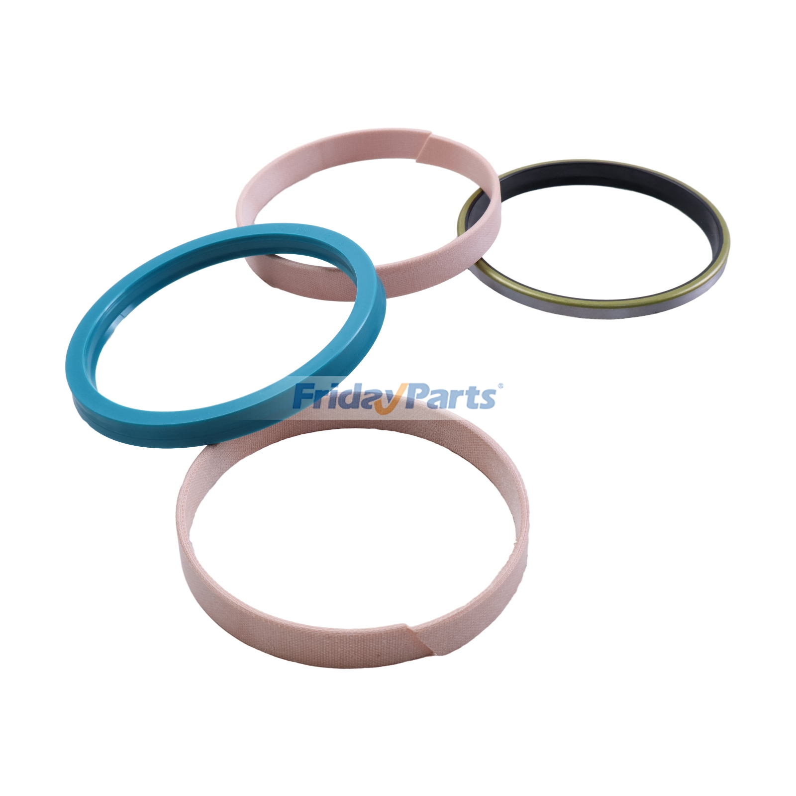 Hydraulic Cylinder Rod Seal Kit for Engine,Tractor