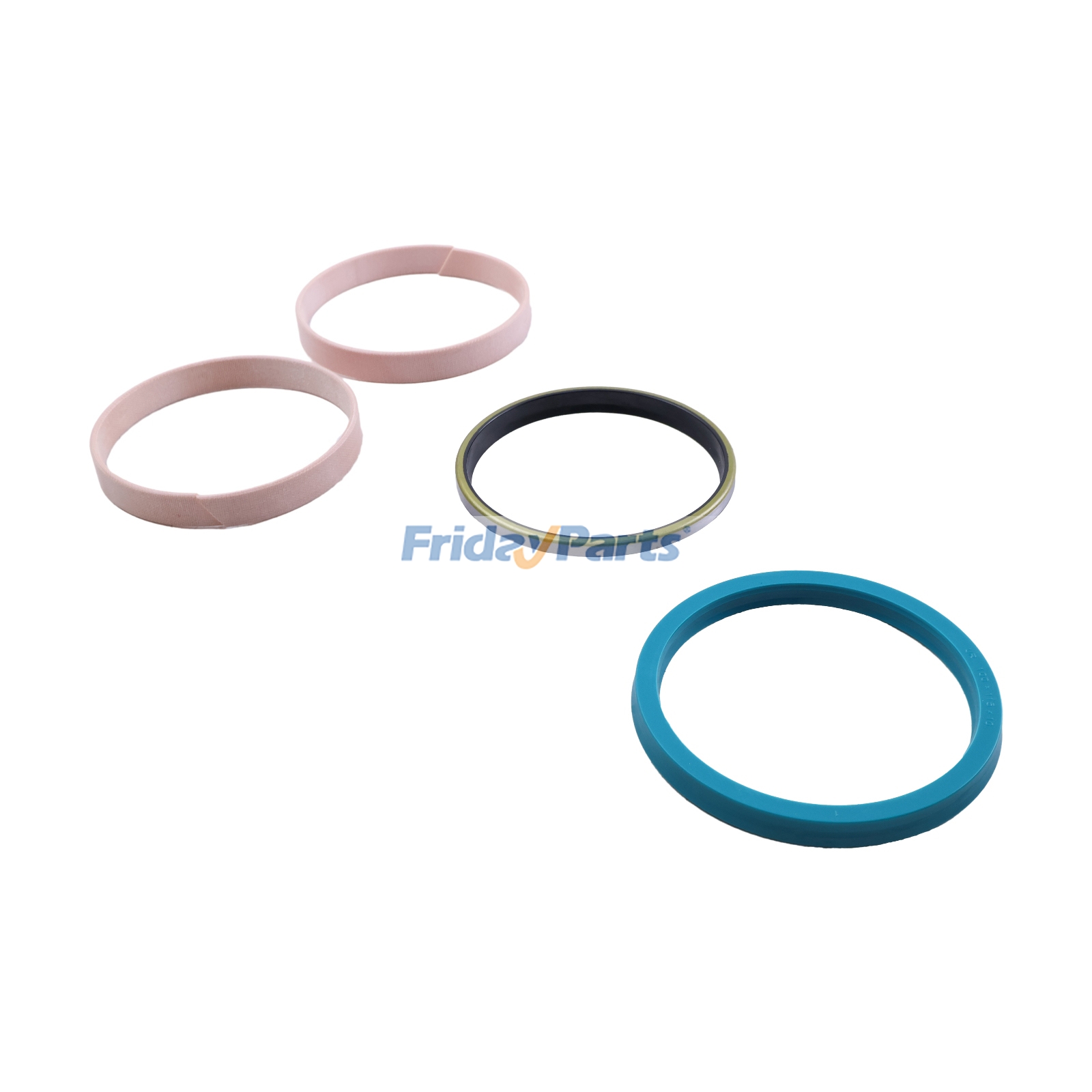  Hydraulic Cylinder Rod Seal Kit For JOHN DEERE