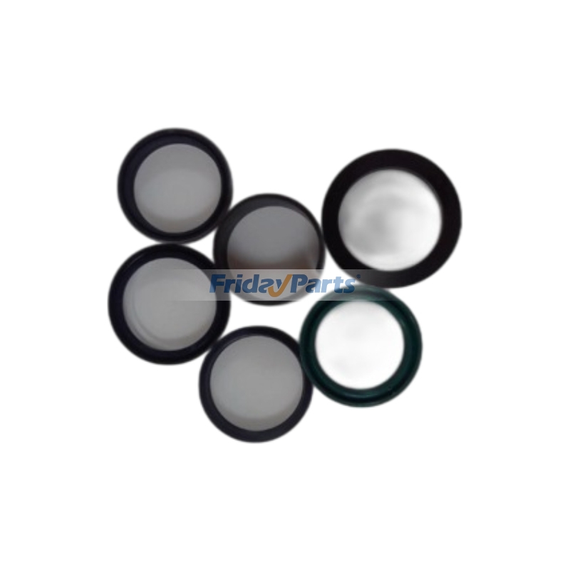 Hydraulic Cylinder Rod Seal Kit AHC13278 for John Deere Engine 4045 6068 Loader 310E 310J 310SJ 315SL 325J 325K Dozer 750C 850C