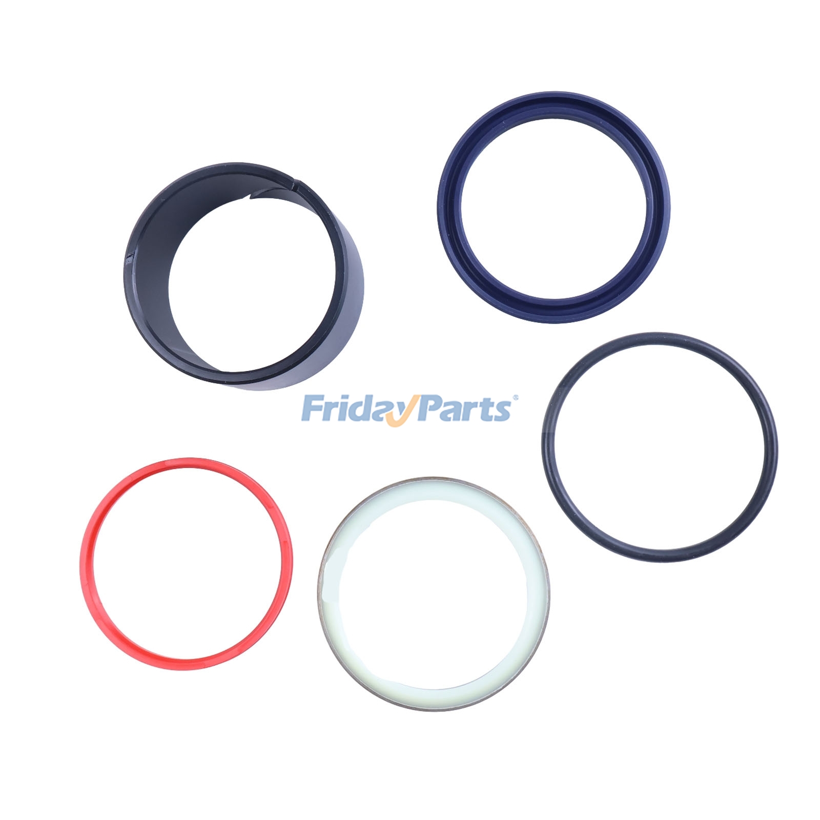 Kit de joints de tige de vérin hydraulique Pour JOHN DEERE