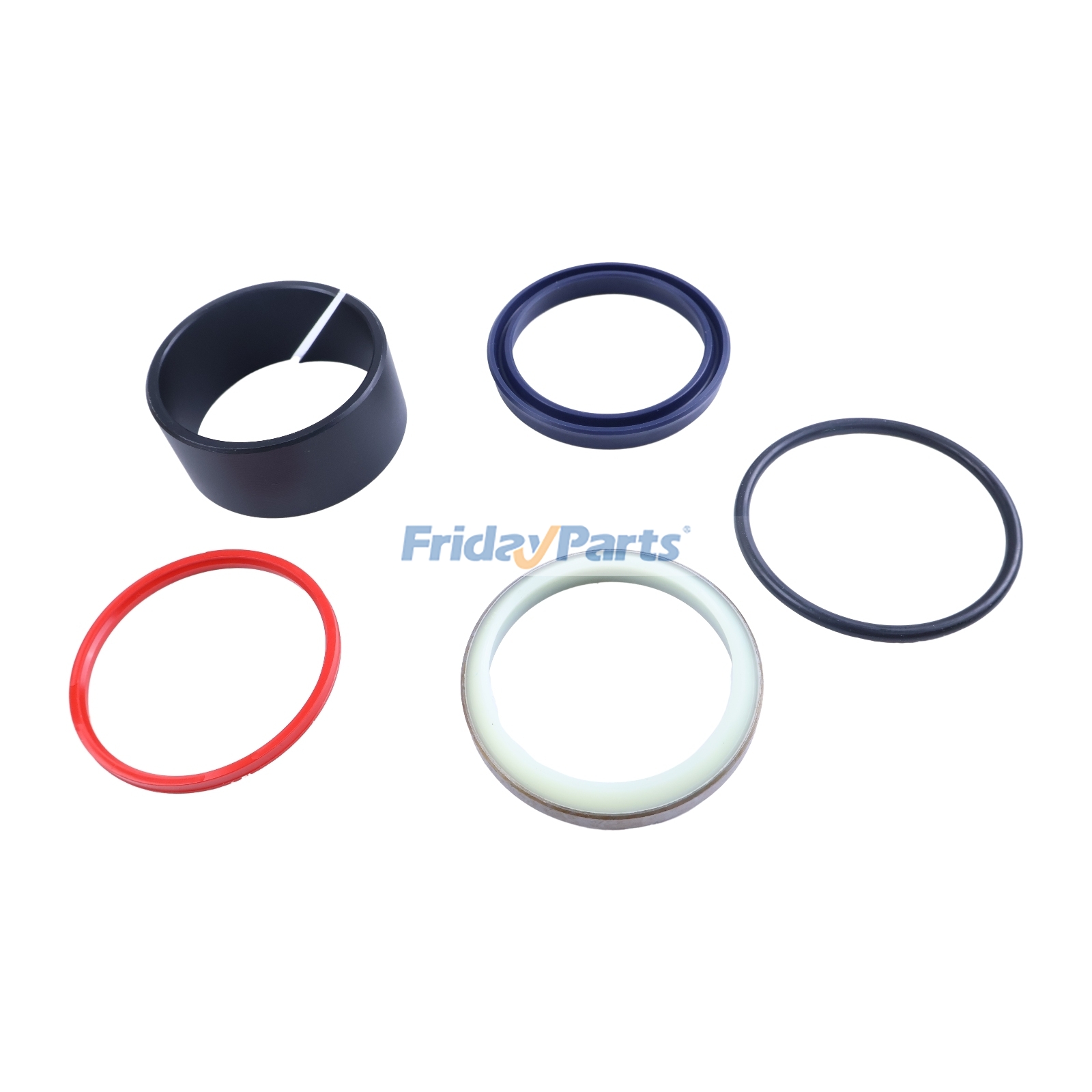 Kit de joints de tige de vérin hydraulique RE20595 pour moteur John Deere 4045 6068 tracteur 8100 8200 8300 8400pourPour JOHN DEERE