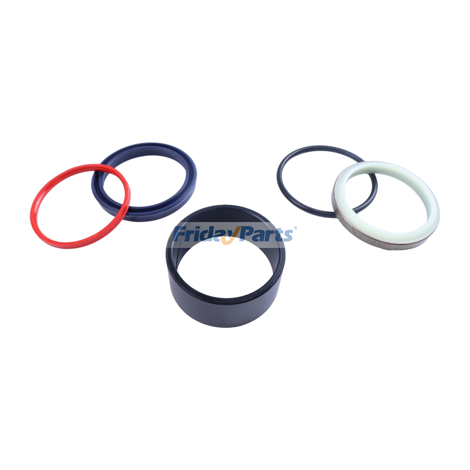 Kit de joints de tige de vérin hydrauliquepour Bulldozer,Moteur,Chargeur,Niveleuse,Tracteur