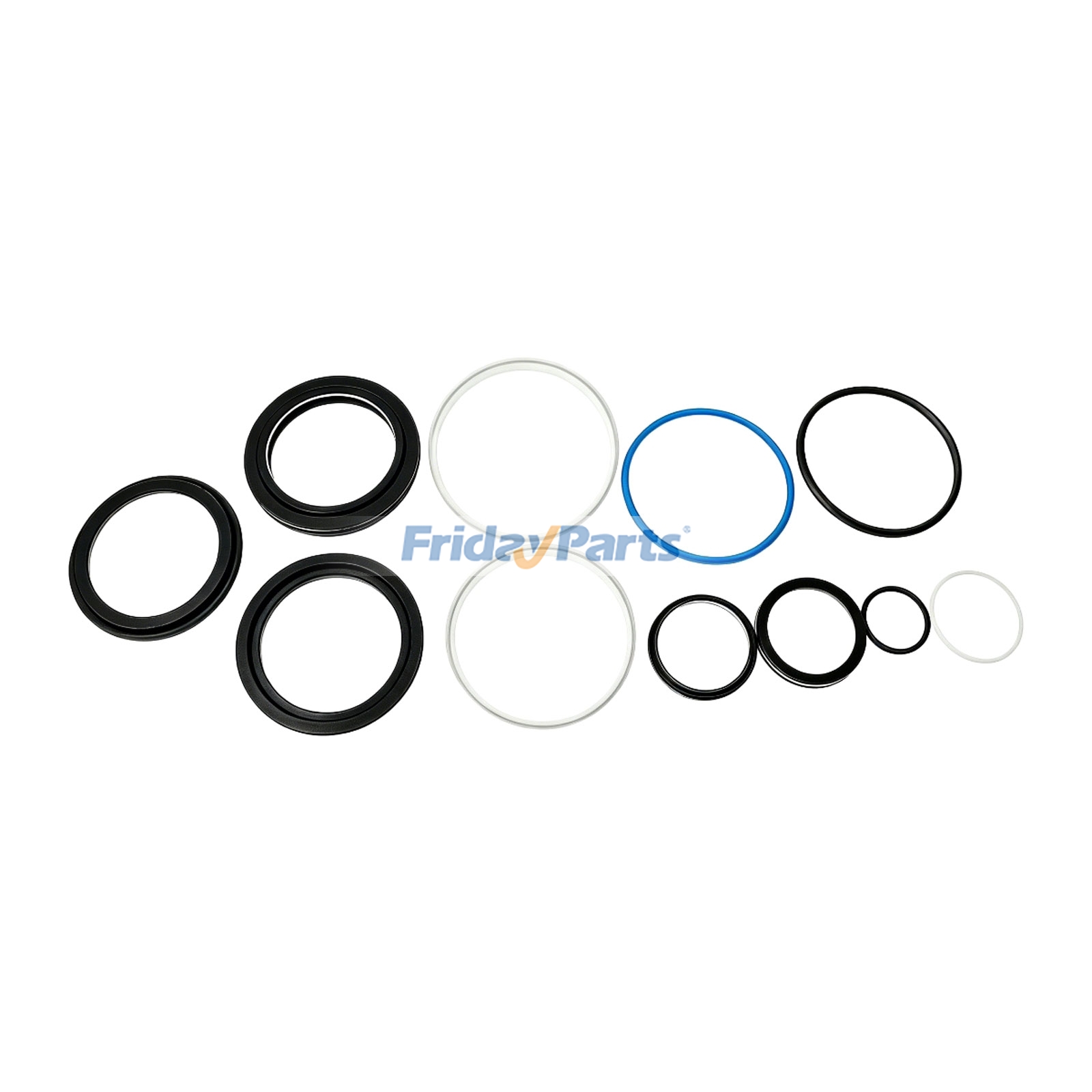 Kit de juntas para cilindro hidráulico 07.0721.0122GT para manipulador telescópico Genie GTH-2506 GTH-2506AU.3 GTH-5519. Calidad superior con 3 años de garantía.