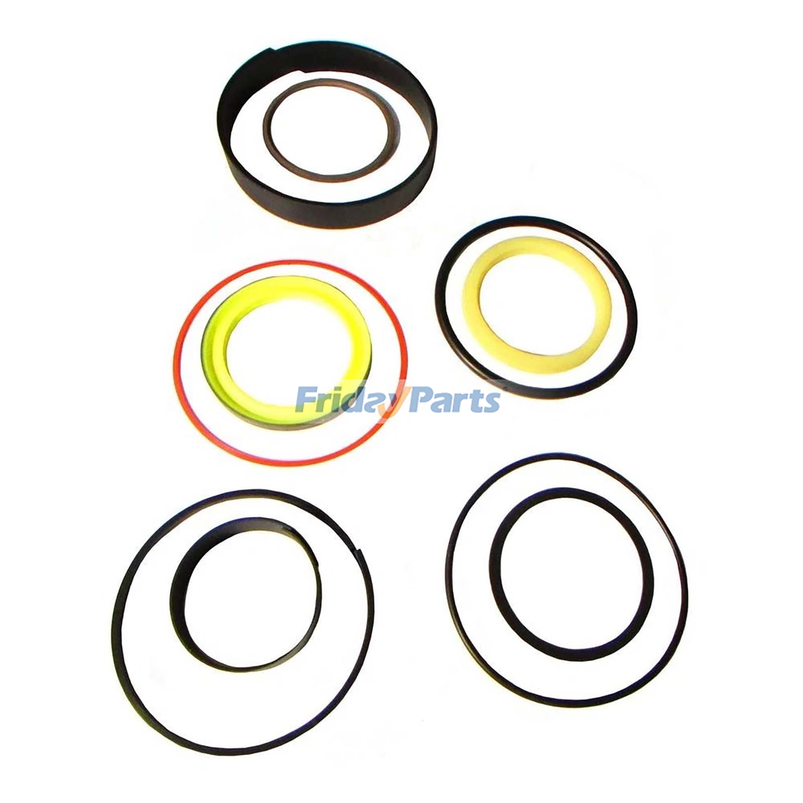 Hydraulic Cylinder Seal Kit 111-3300 for Caterpillar CAT Engine 3054 Loader 416B 416C