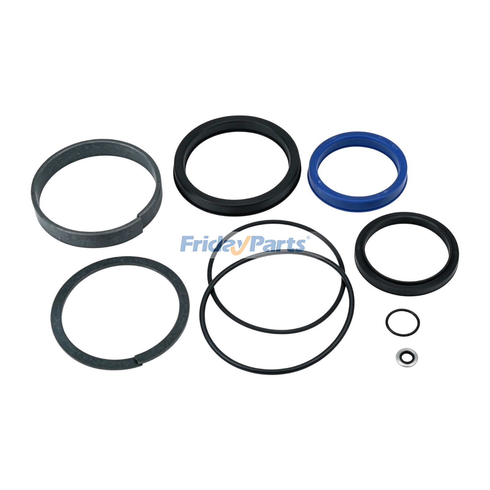Hydraulic Cylinder Seal Kit 1358969 for Hyster Forklift H50XM H45XM H55XM H60XM H65XM S50XM S45XM S55XM S40XM H50FTL177 H45XMD177 H50XMD177