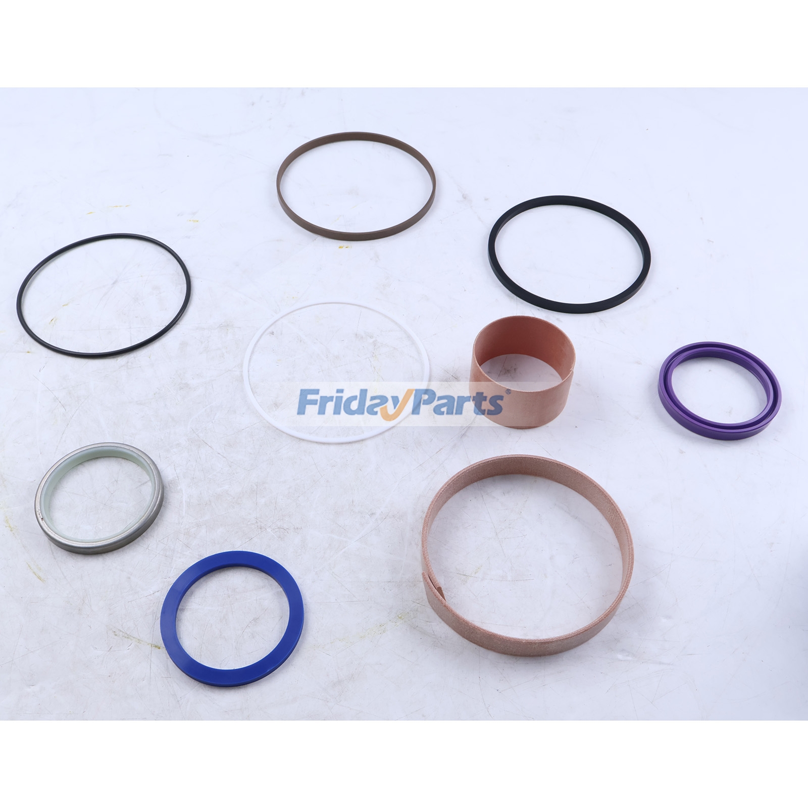 Hydraulic Cylinder Seal Kit 1542915C1 84154316 87780534 for CASE Loader 580L 580K 580SK 580M 580SL 580SM 590 590SM 680L 40XT 95XT 1840 1845C