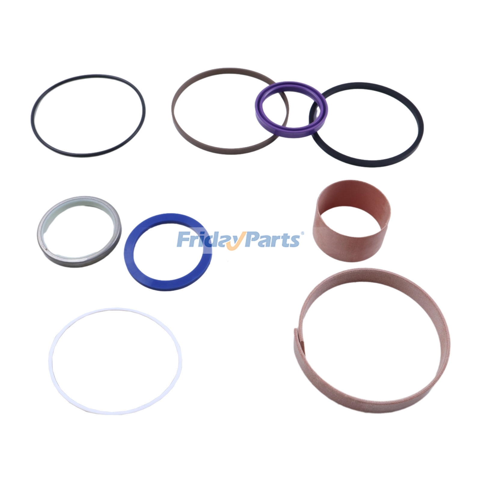  Hydraulic Cylinder Seal Kit For CASE