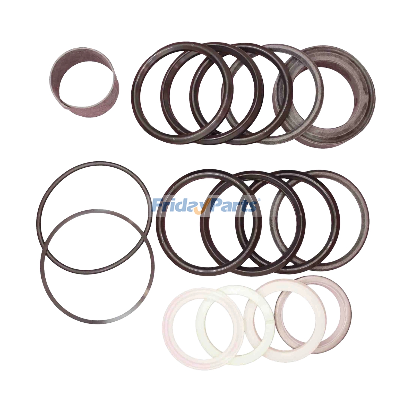 Hydraulic Cylinder Seal Kit 1543263C1 for CASE Loader 350B 480B 480C 580B 580C 580F 680B 680C W14 W14FL W14H