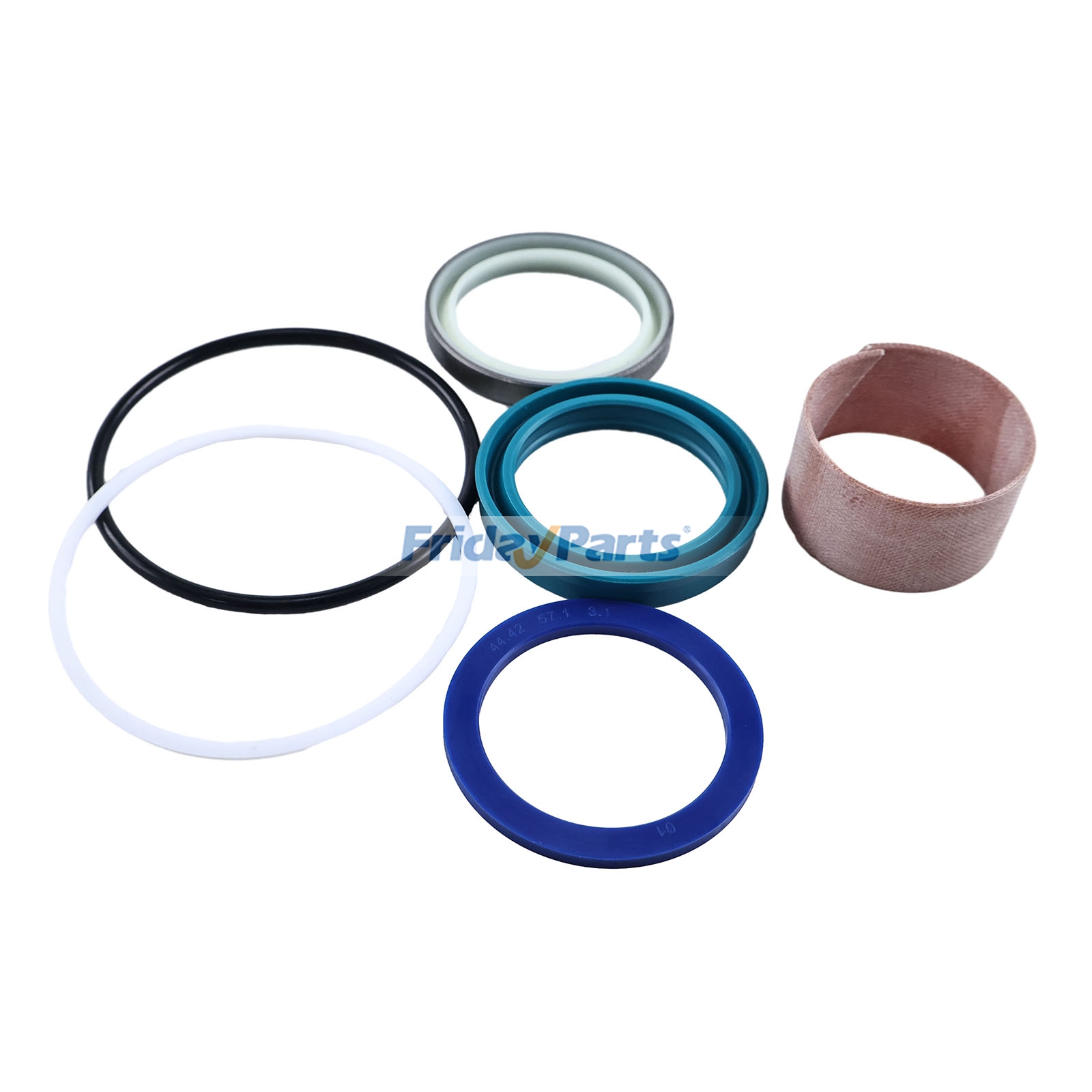  Hydraulic Cylinder Seal Kit For CASE