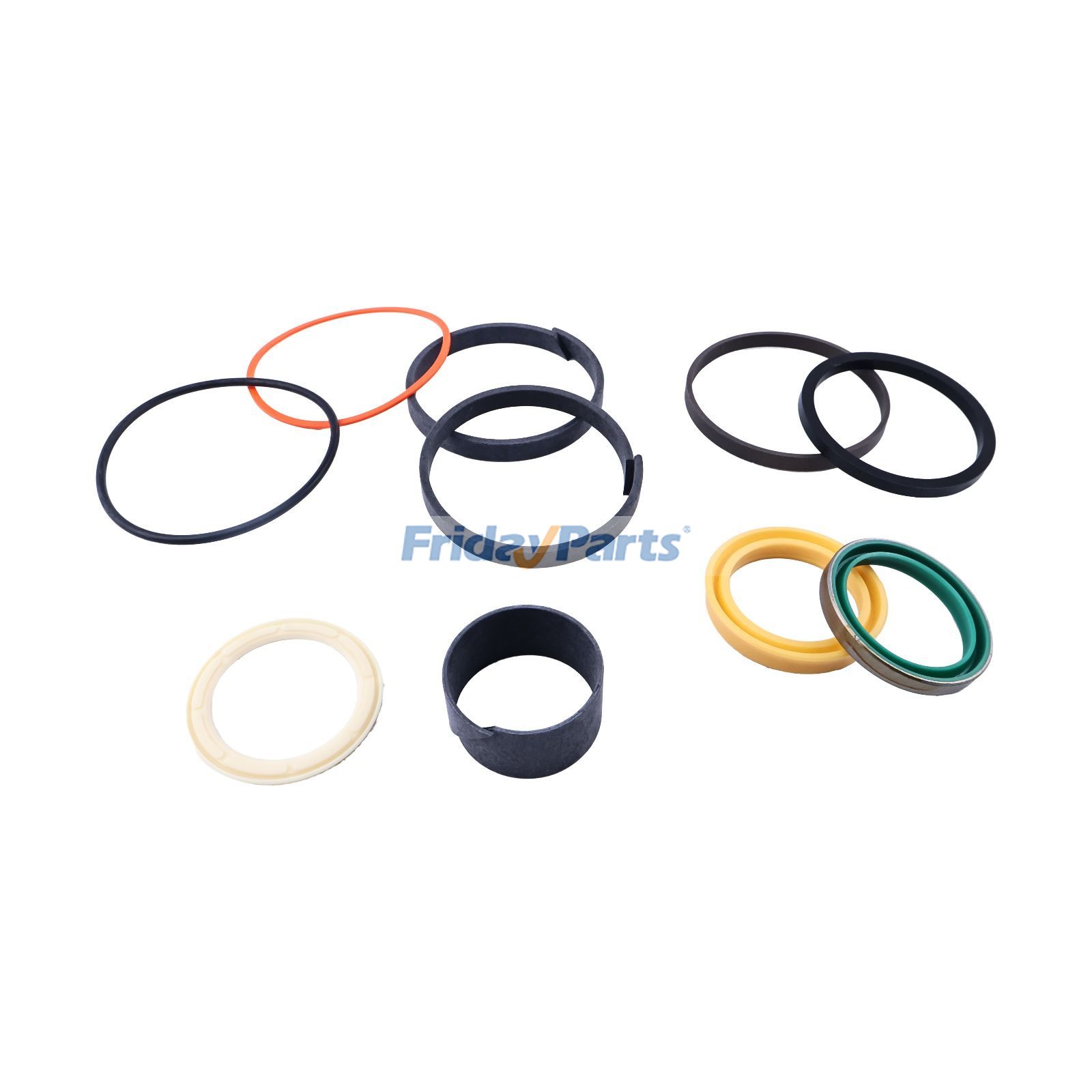 Kit de sello de cilindro hidráulico 1543265C1 para cargadoras CASE 580C, 580D, 580E, 580F y 580G, tractores 850B, 1150H, 650G y 750H