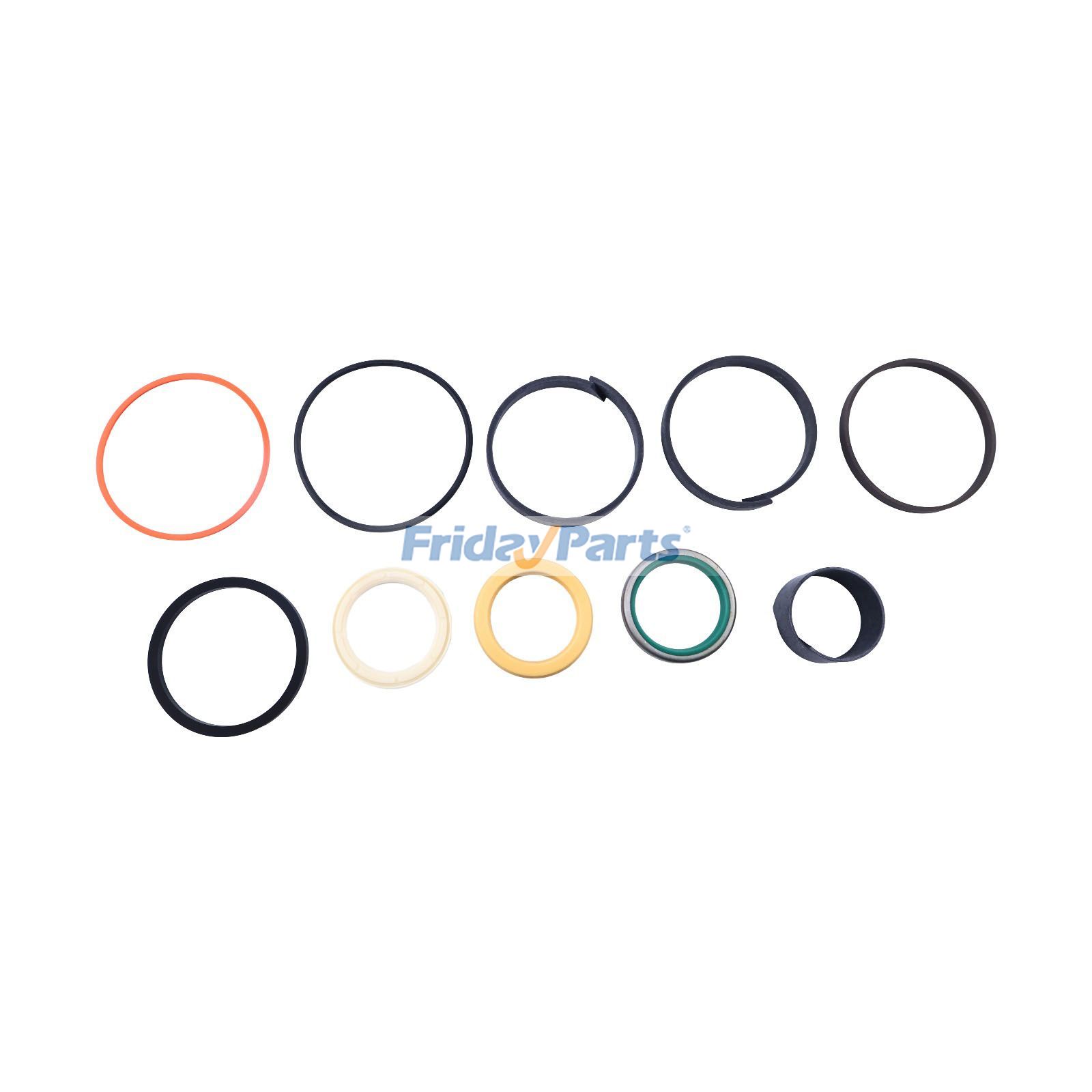 Kit de sello de cilindro hidráulico 1543265C1 para cargadoras CASE 580C, 580D, 580E, 580F y 580G, tractores 850B, 1150H, 650G y 750H para Topadora,Pala cargadora,Tractor