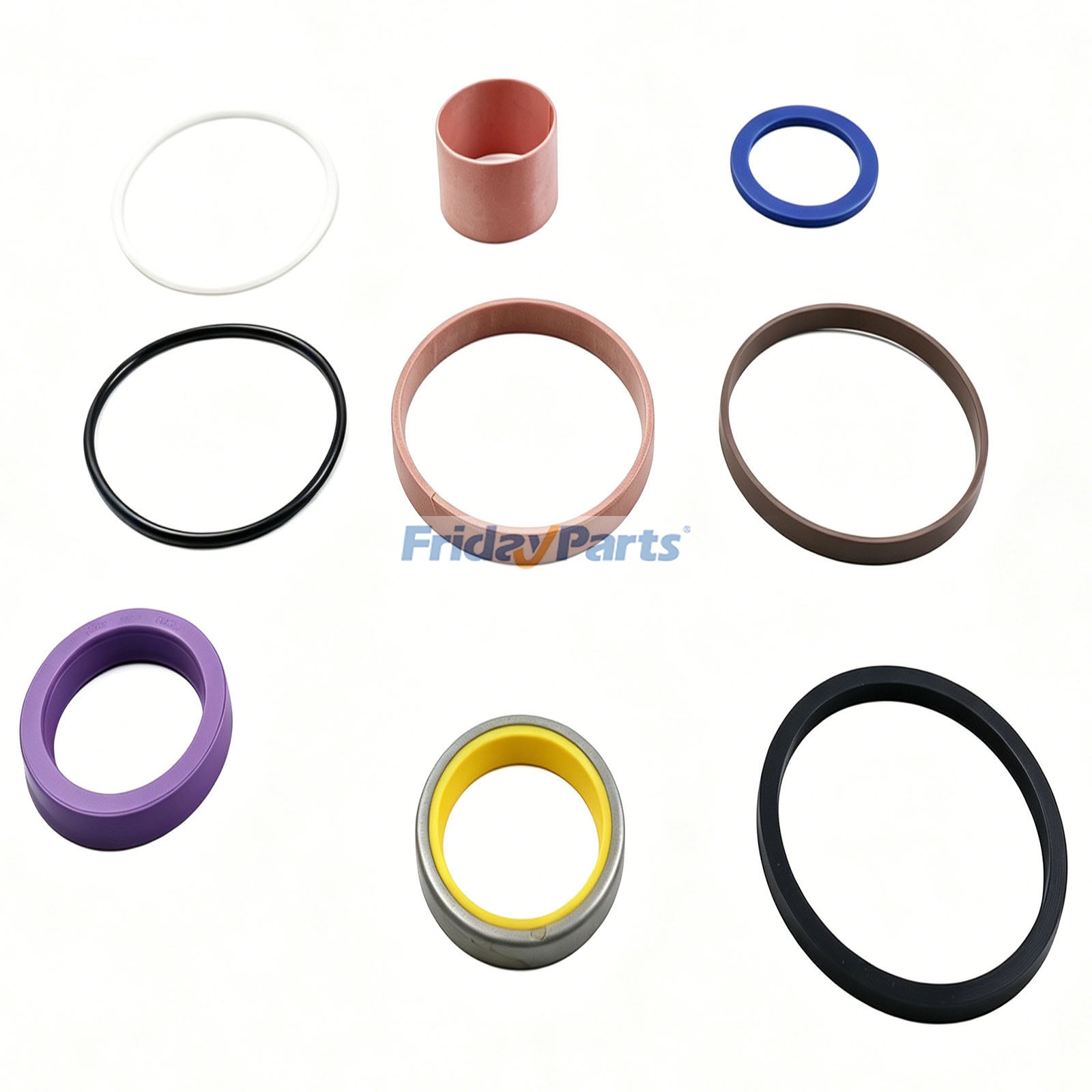 Hydraulic Cylinder Seal Kit 1543266C1 for New Holland D75 D85 D85B D95 D95B DC75 DC85 DC95