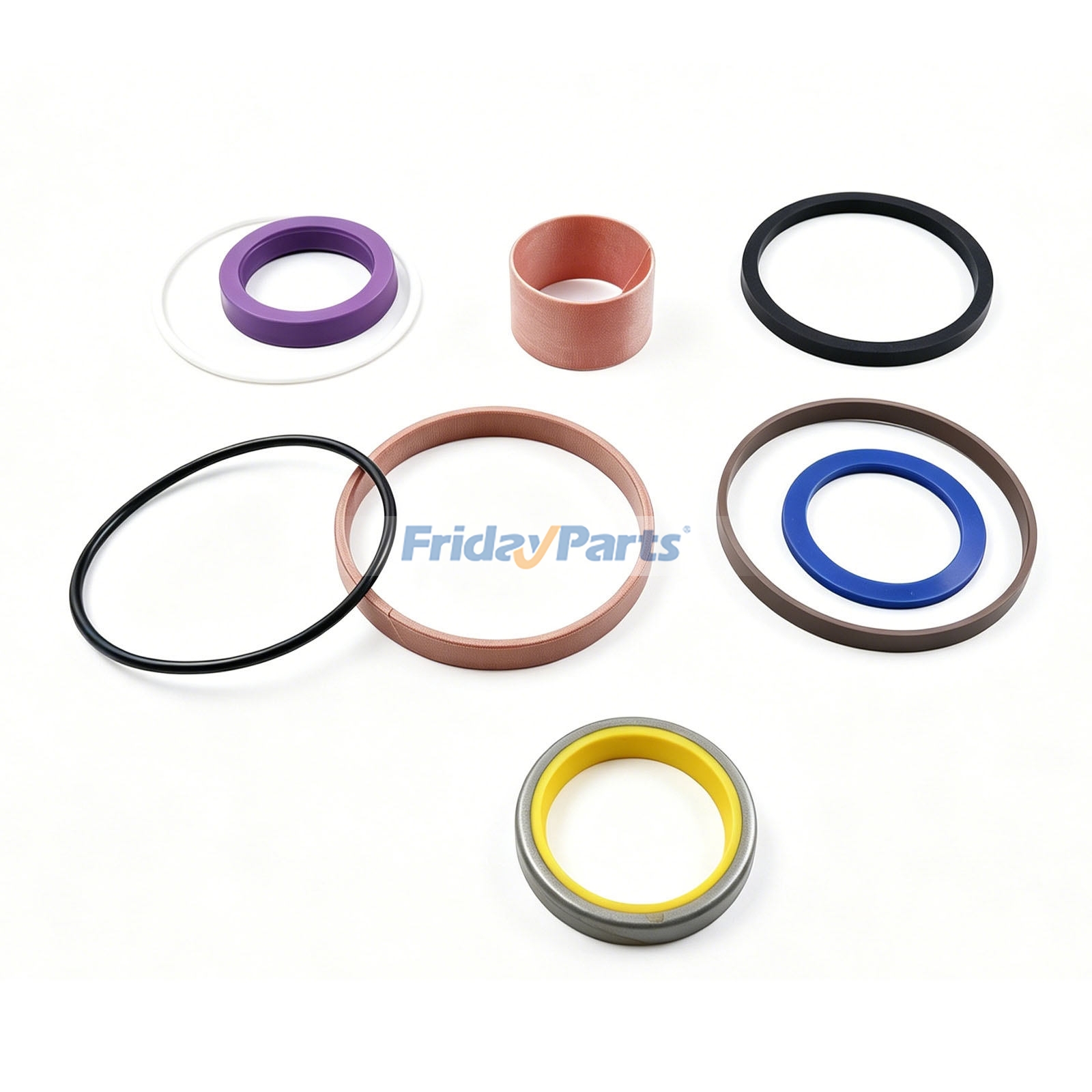 Hydraulic Cylinder Seal Kit for Loader
