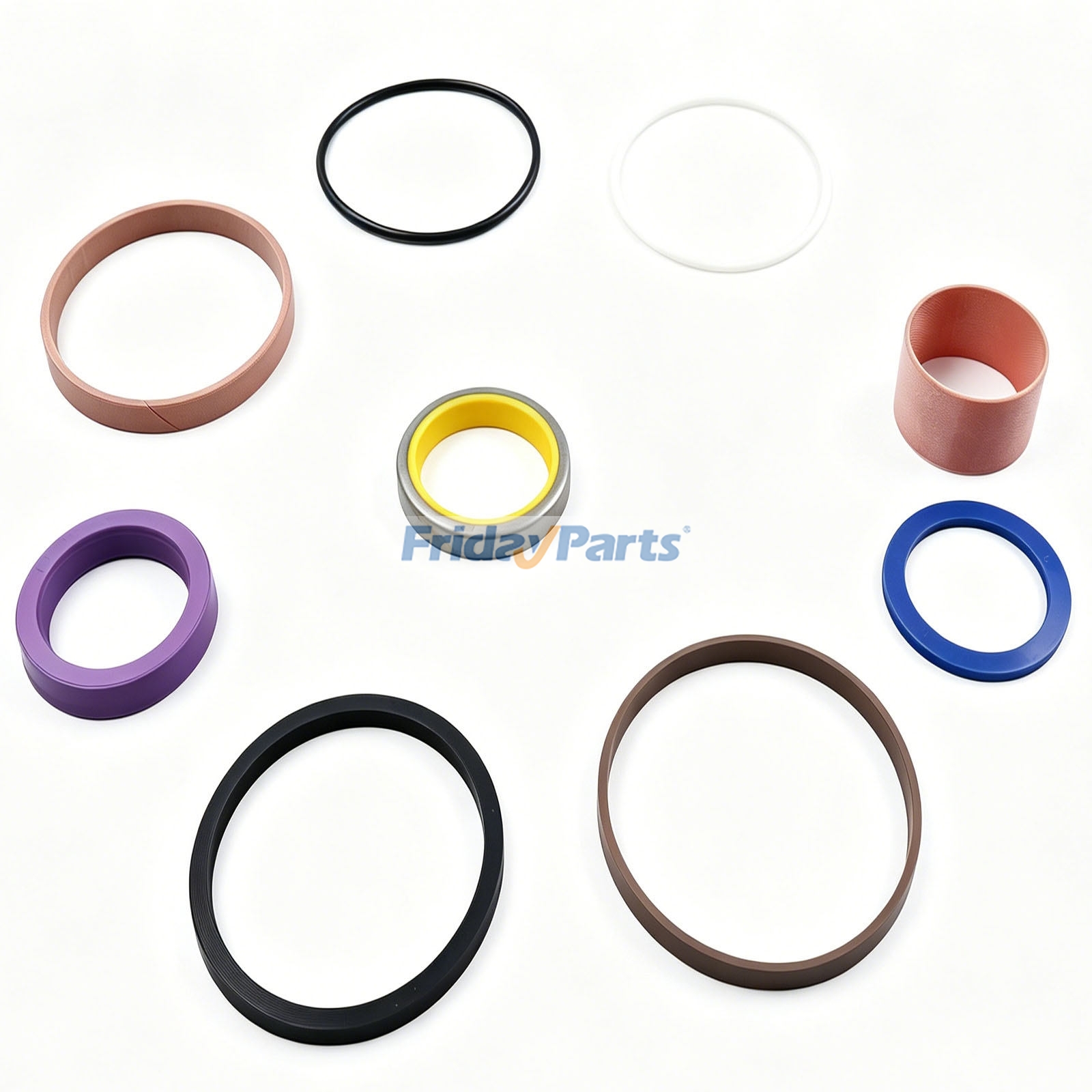 Loader Hydraulic Cylinder Seal Kit