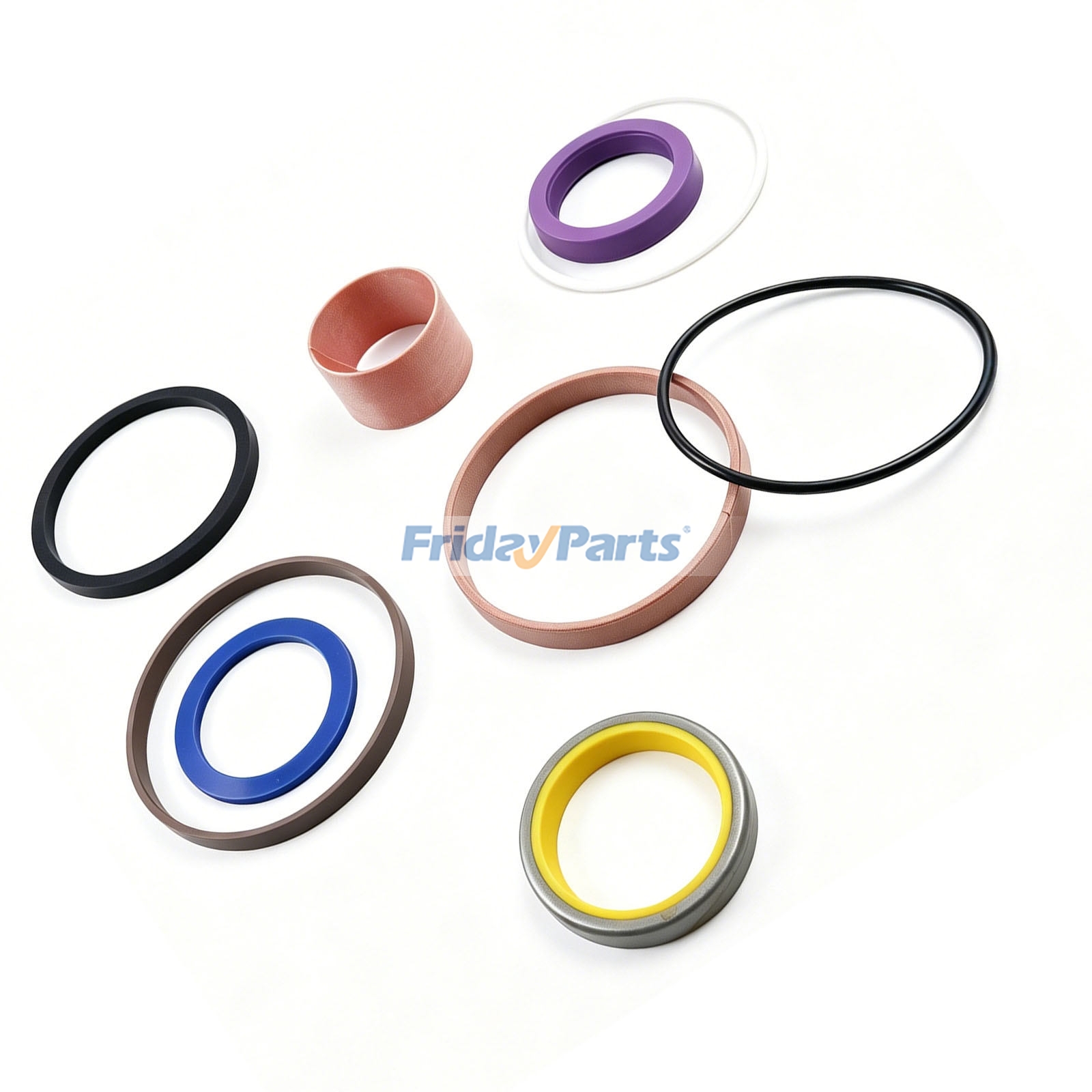  Hydraulic Cylinder Seal Kit For New Holland