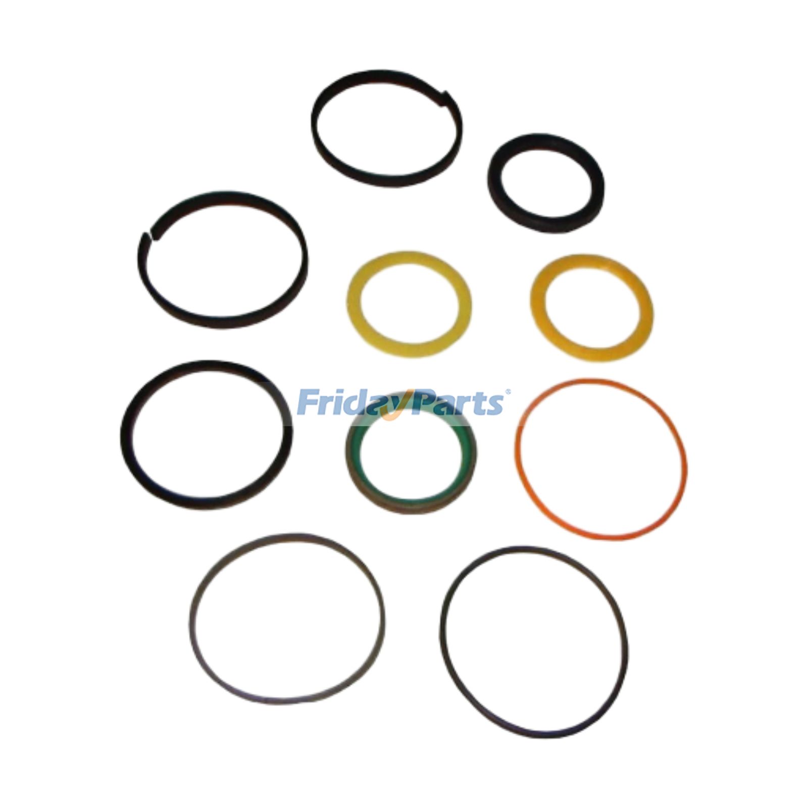 Hydraulic Cylinder Seal Kit 1543268C1 for CASE Backhoe Loader 480B 480C 480D 480E 480F 480FLL