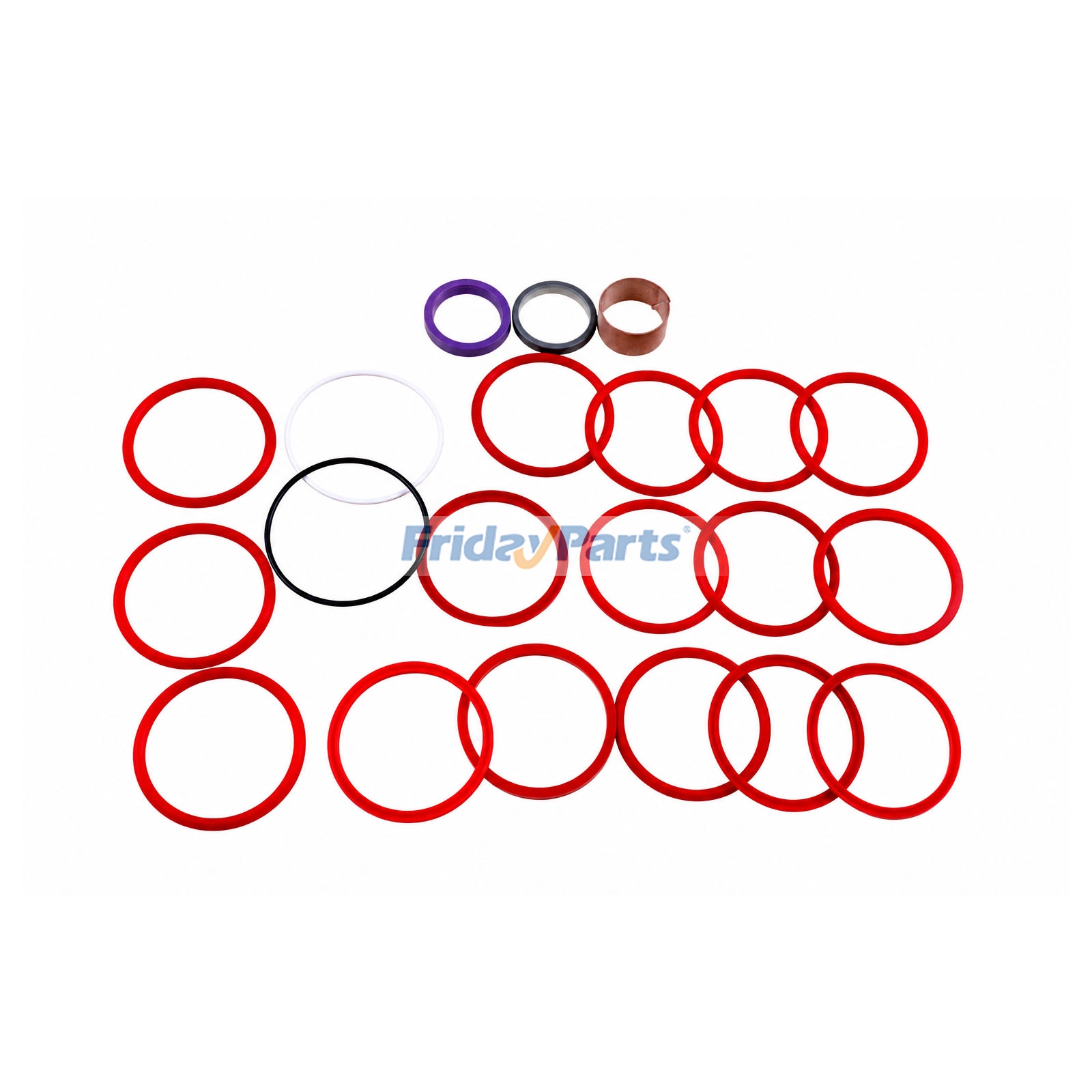  Hydraulic Cylinder Seal Kit For CASE