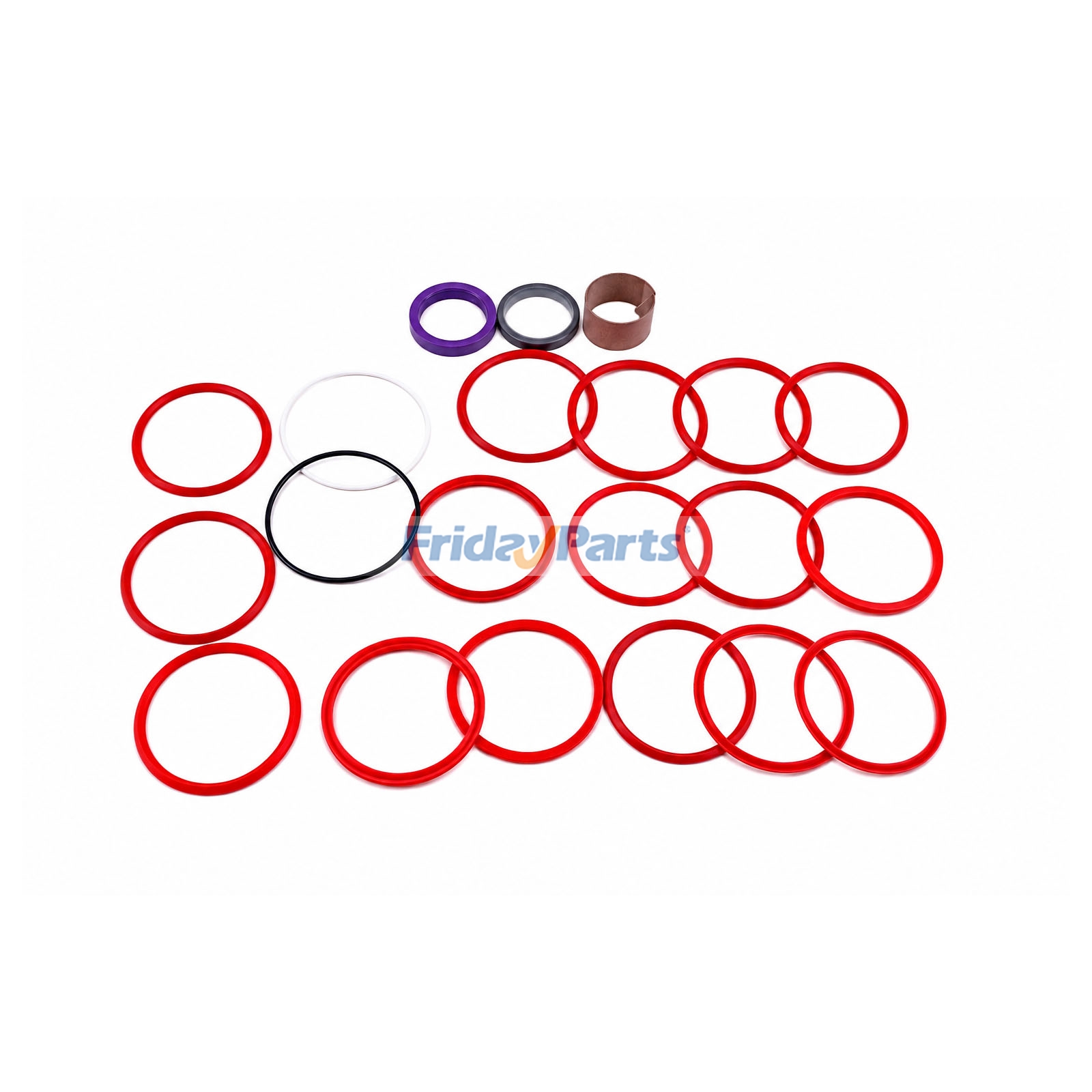 Hydraulic Cylinder Seal Kit 1543271C1 for CASE G34594 450 455C 850 1150 1450 580 680C 780 W14 W18 W20 W36