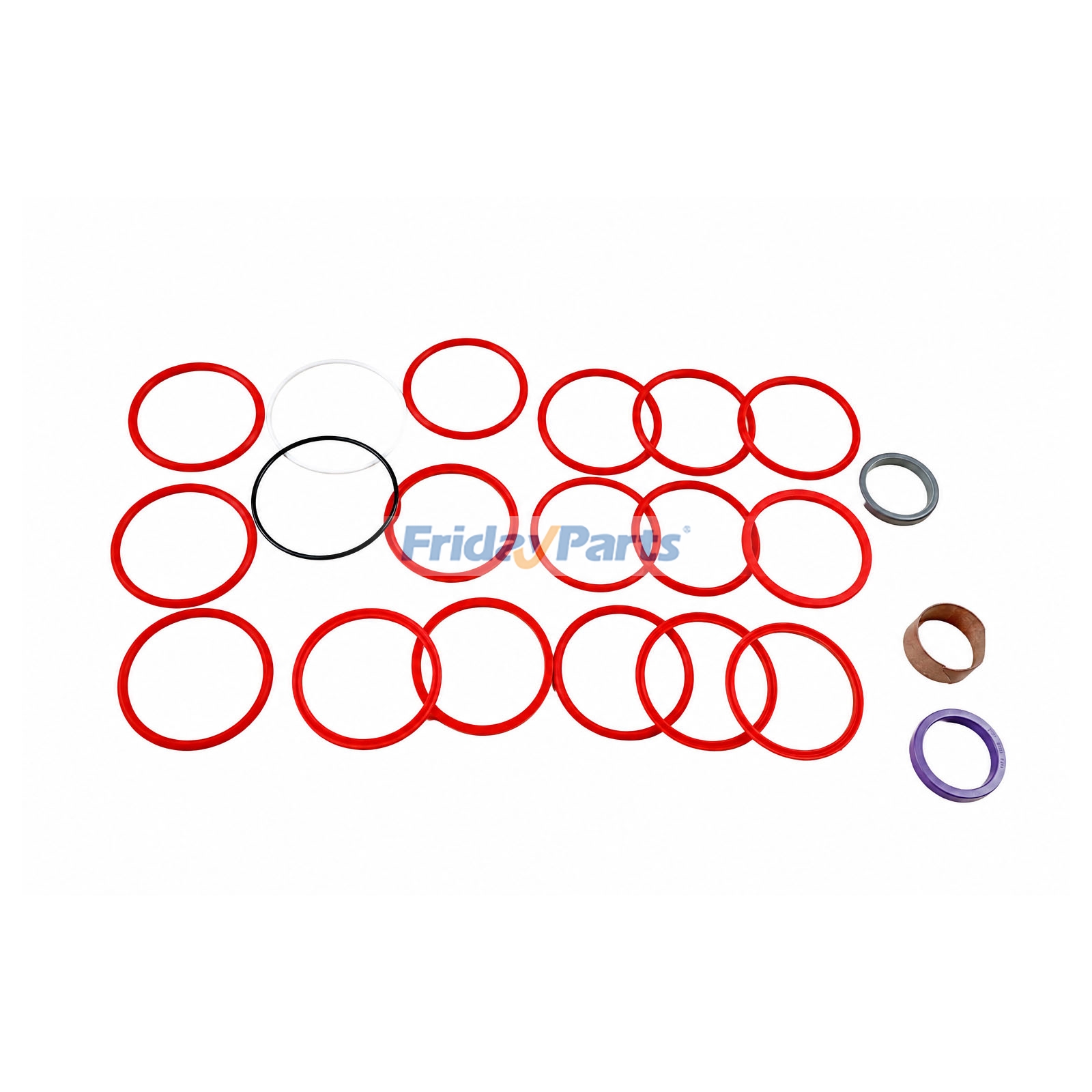 Loader Hydraulic Cylinder Seal Kit