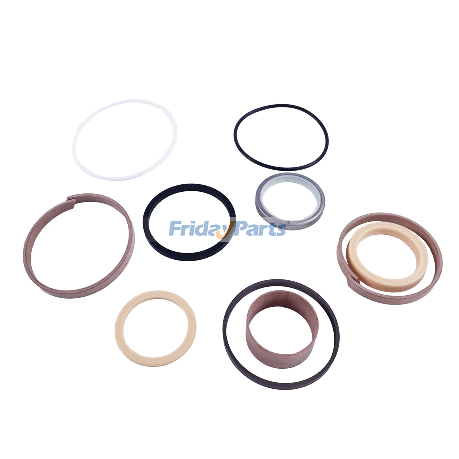 Hydraulic Cylinder Seal Kit 1543274C1 G105546 for CASE Loader 580G 680H 780D W11 Tractor 850B 450