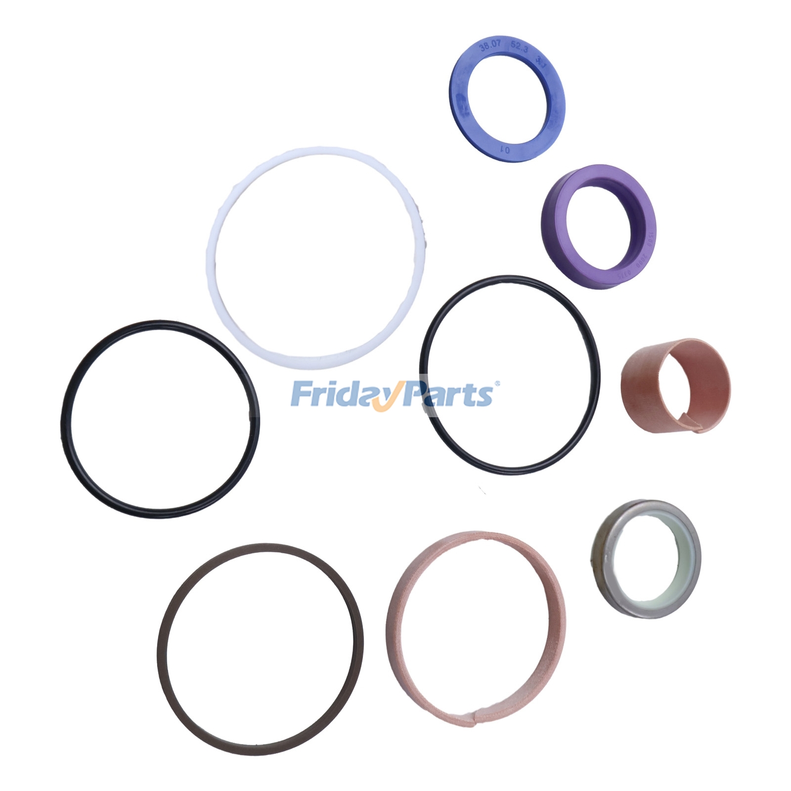 エクスカベーター,車両 油圧シリンダーシールキット