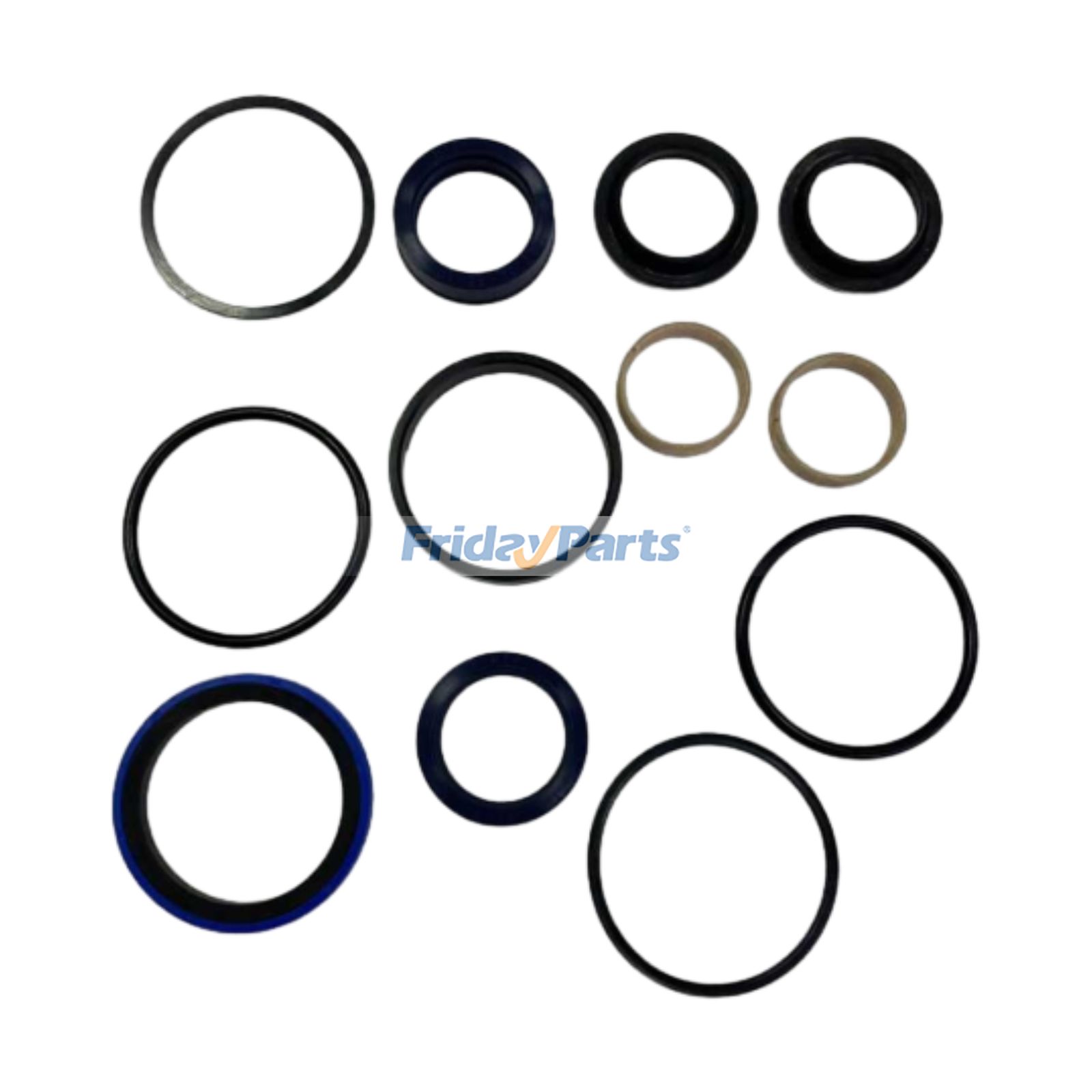 Hydraulic Cylinder Seal Kit 177-1958 for Caterpillar CAT Engine 3024C 3044C C2.2 C3.4 Loader 216 226 228 232 236 242 246