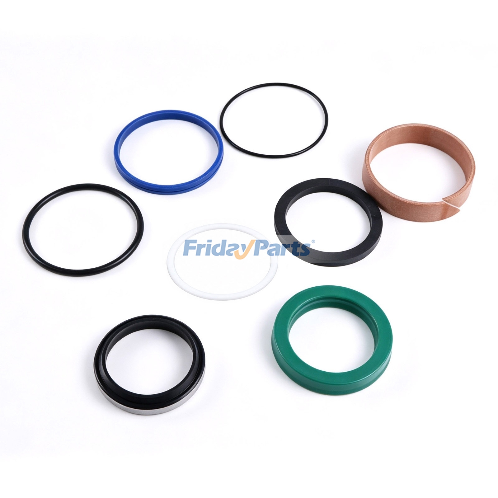 Zestaw uszczelek siłownika hydraulicznego FridayParts