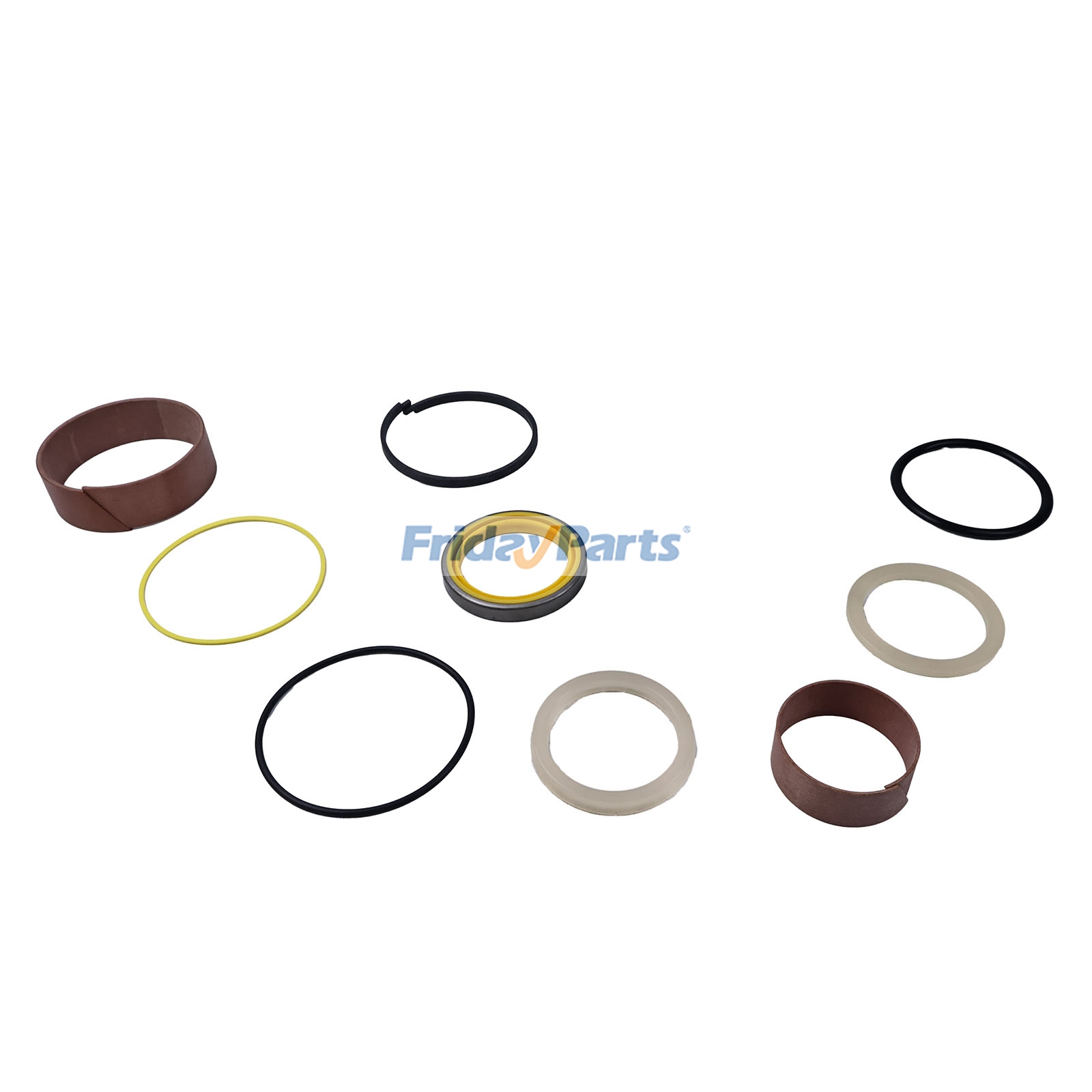 Kit de sello de cilindro hidráulico 229-2626 para motor Caterpillar CAT 3306 C-9 C9.3 Tractor D6R D6T D7H D7R