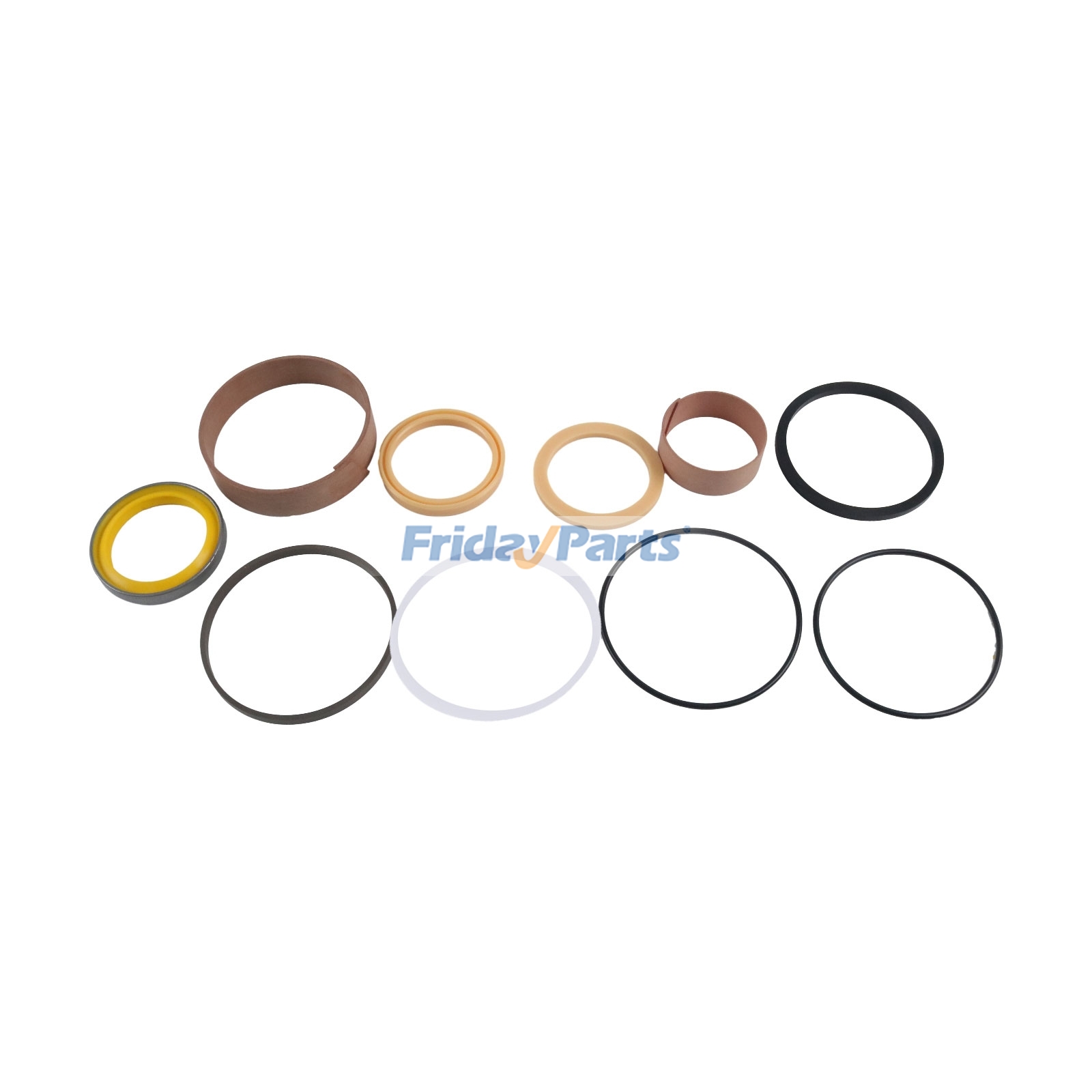 Hydraulic Cylinder Seal Kit compatible with Engine,Loader