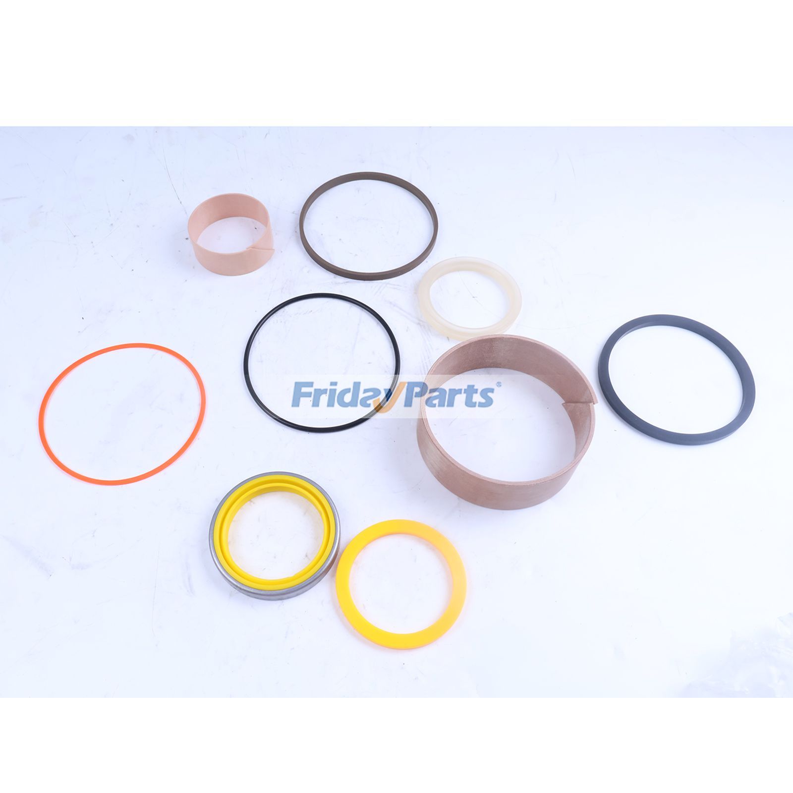 Hydraulic Cylinder Seal Kit 231-0898 for Caterpillar CAT C15 3046 Engine 825K 826K 824K 939C