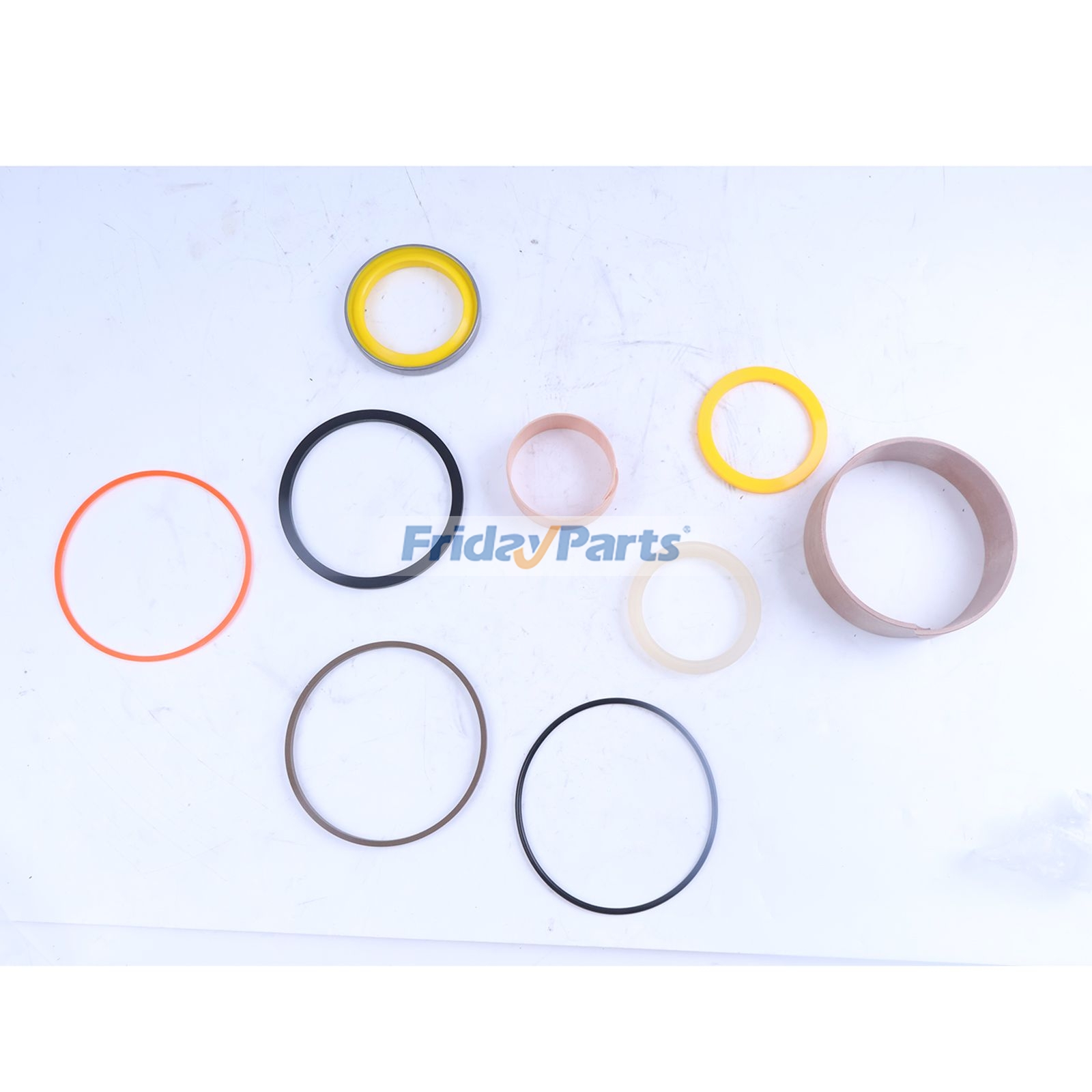 Compactor,Dozer,Engine,Loader Hydraulic Cylinder Seal Kit