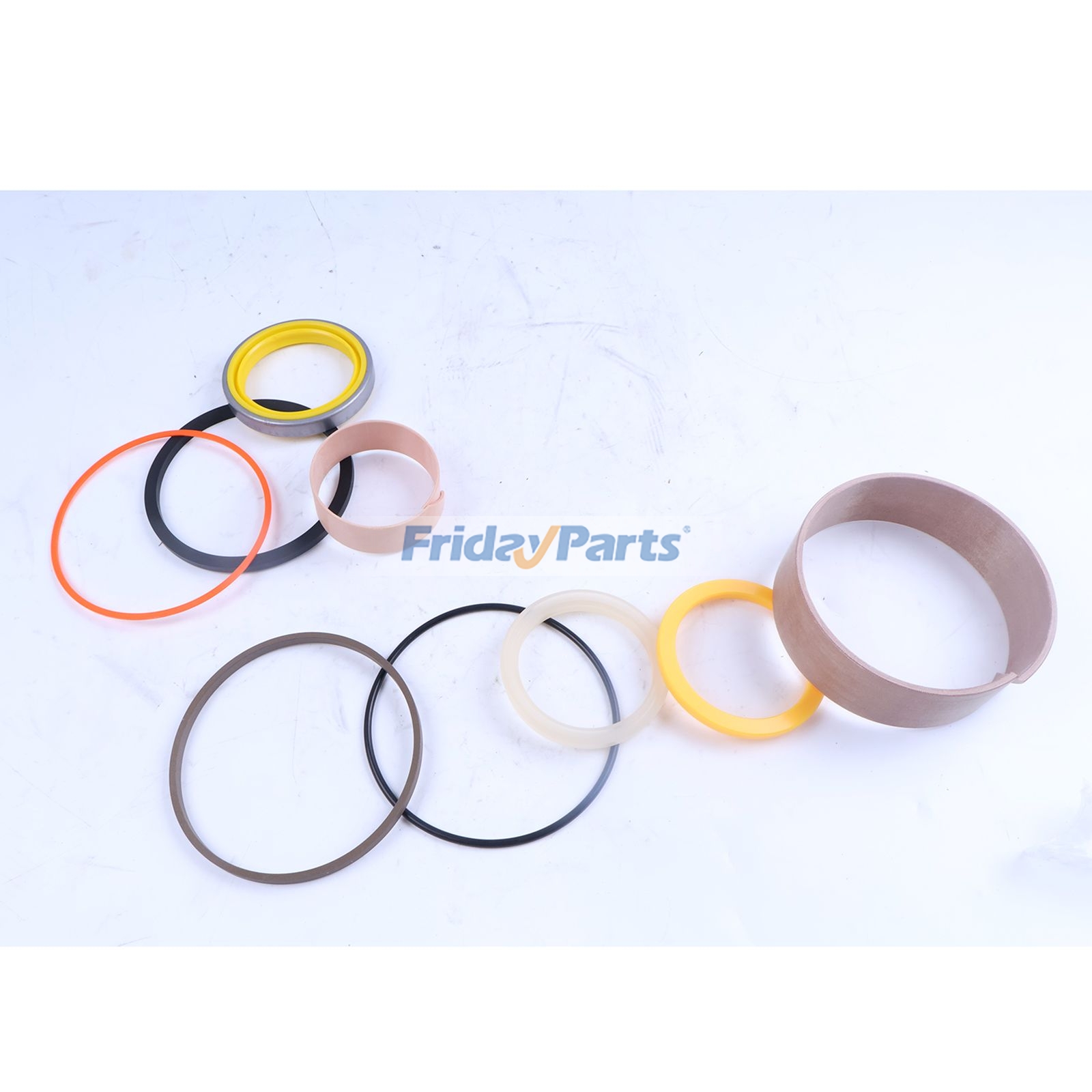 Hydraulic Cylinder Seal Kit for Compactor,Dozer,Engine,Loader
