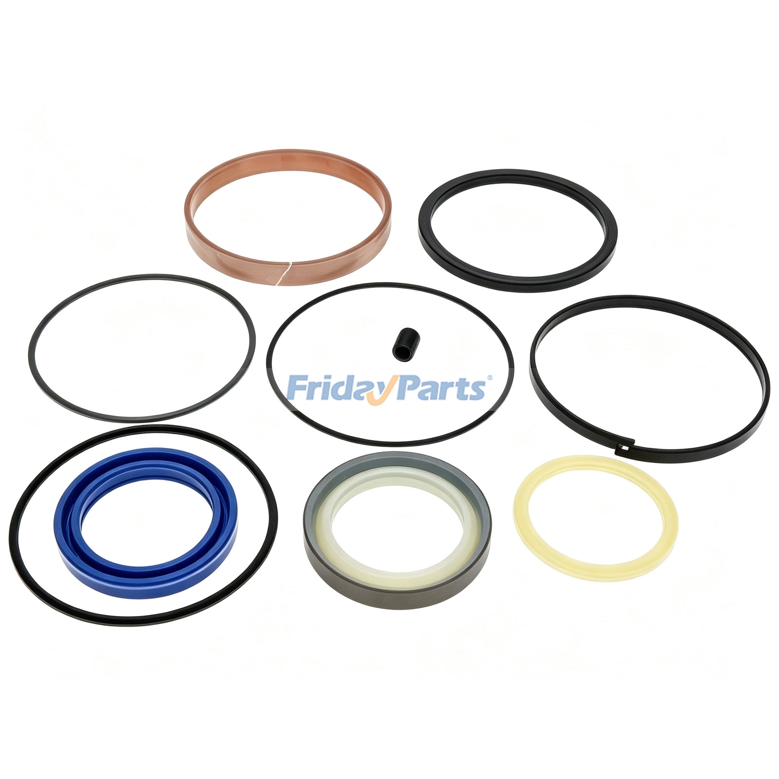 Hydraulikzylinder-Dichtungssatz 233-2622 für Caterpillar CAT 3054 3054C 3114 C4.4 Radlader 416D 416E 420D 420E 428D 428E 430D 432E Kettenschlepper 527