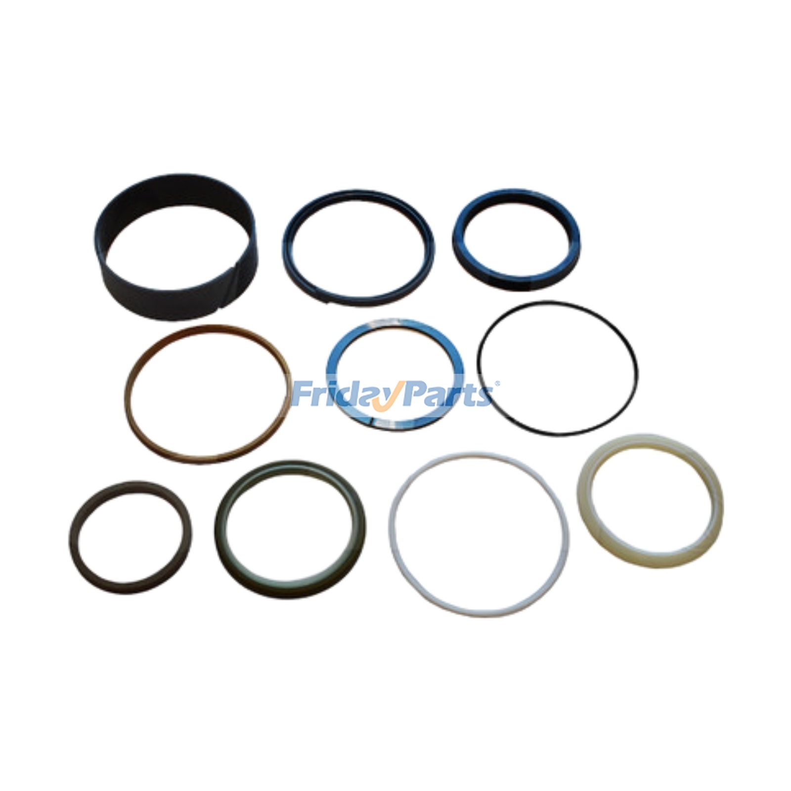 Hydraulikzylinder-Dichtungssatz 237-8313 für Caterpillar CAT Motor 3306 C6.6 Untertage-Lader R1300