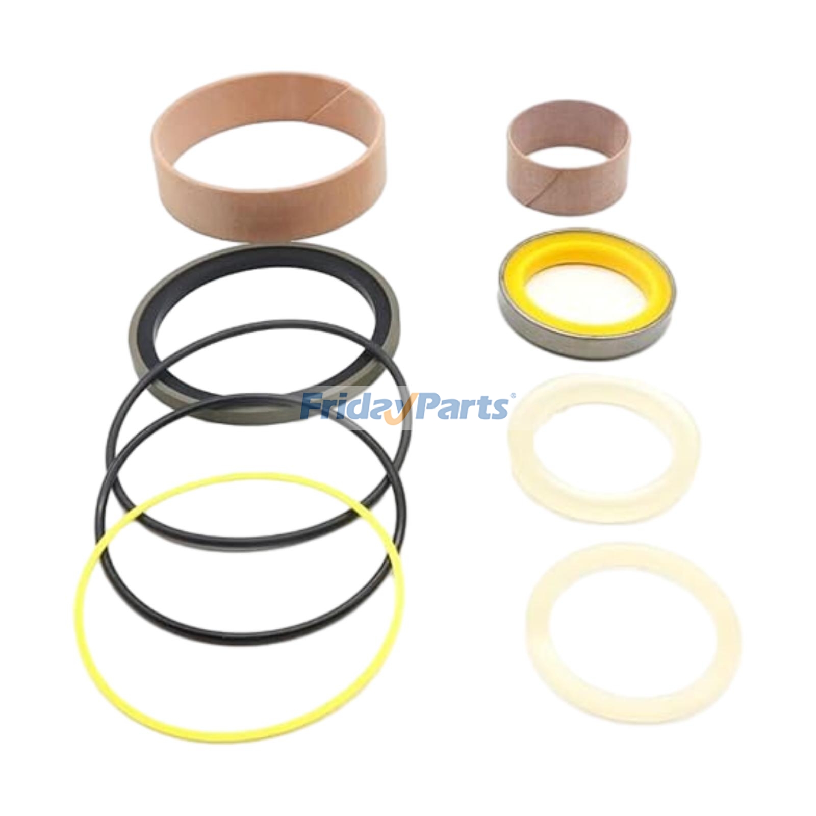 Hydraulic Cylinder Seal Kit 240-9538 for Caterpillar CAT Engine 3306 C9 Excavator 330B 330C 330D 336D 336E 365B 365C 385B 385C