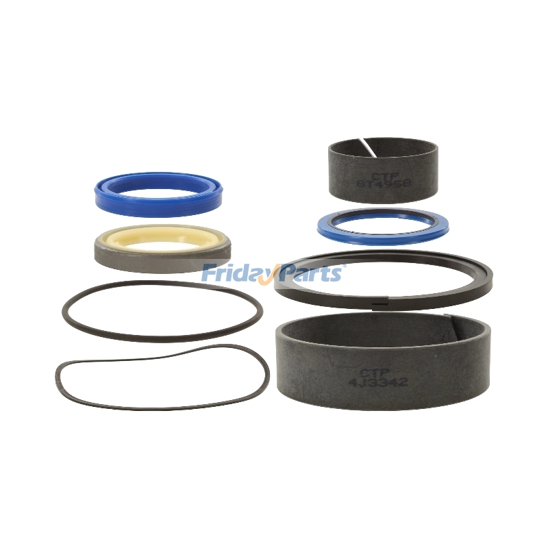 Kit de sellos para cilindro hidráulico 241-7580 para Caterpillar CAT Motor 3304 Cargadora 963 938G Compactadora 816B Bulldozer D5H D5HTSK D6M D6N Skidder 527