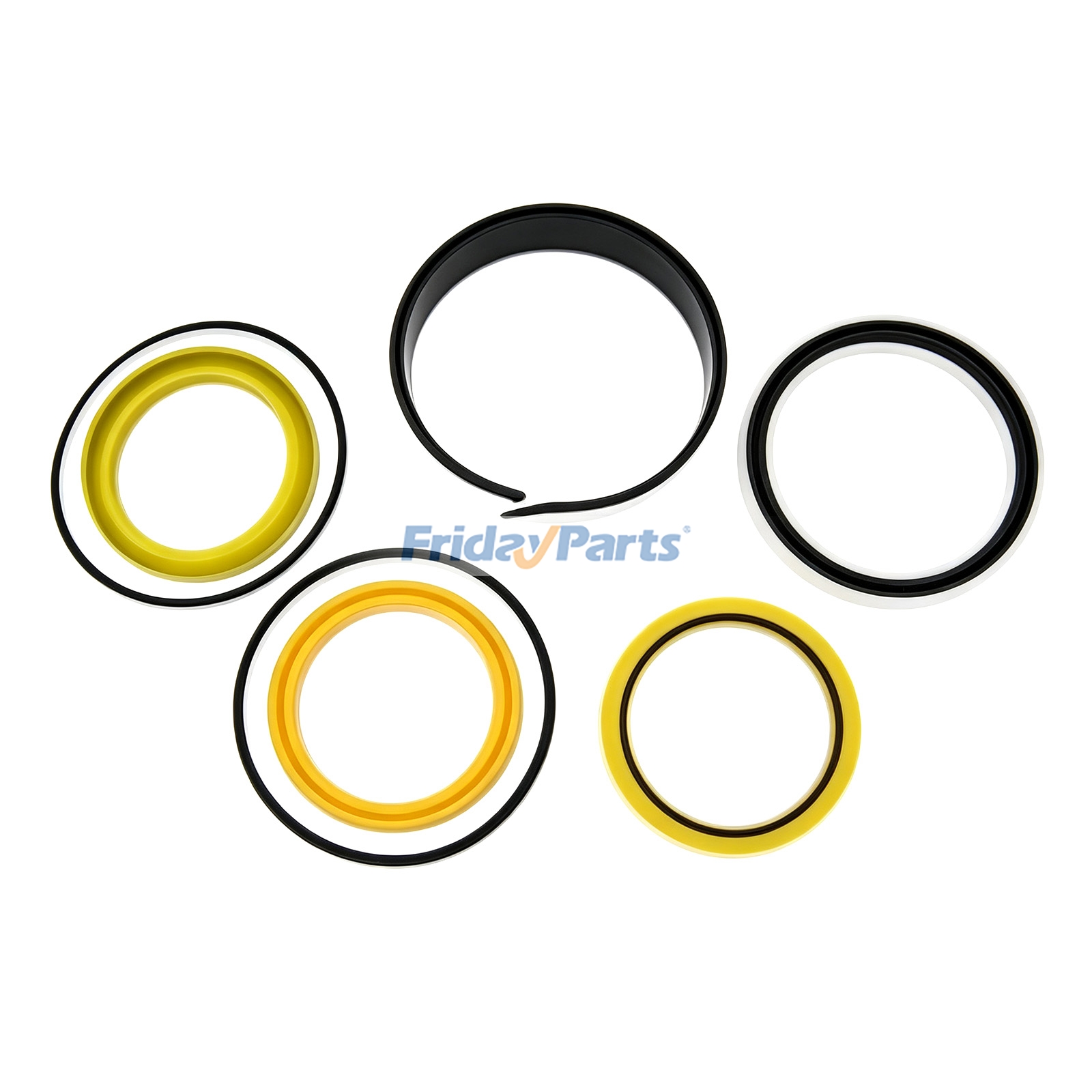 Kit di guarnizioni per cilindro idraulico 242-2543 per trattore Caterpillar CAT D7R D6D D6G2 LGP D7H D6E SR