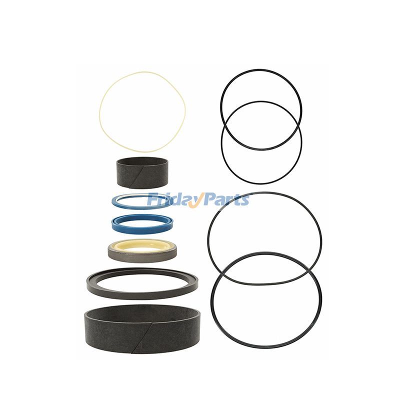 Hydraulic Cylinder Seal Kit 244-0980 for Caterpillar CAT Engine C9.3 C9 3176C C7.1 Tractor D6T D7R